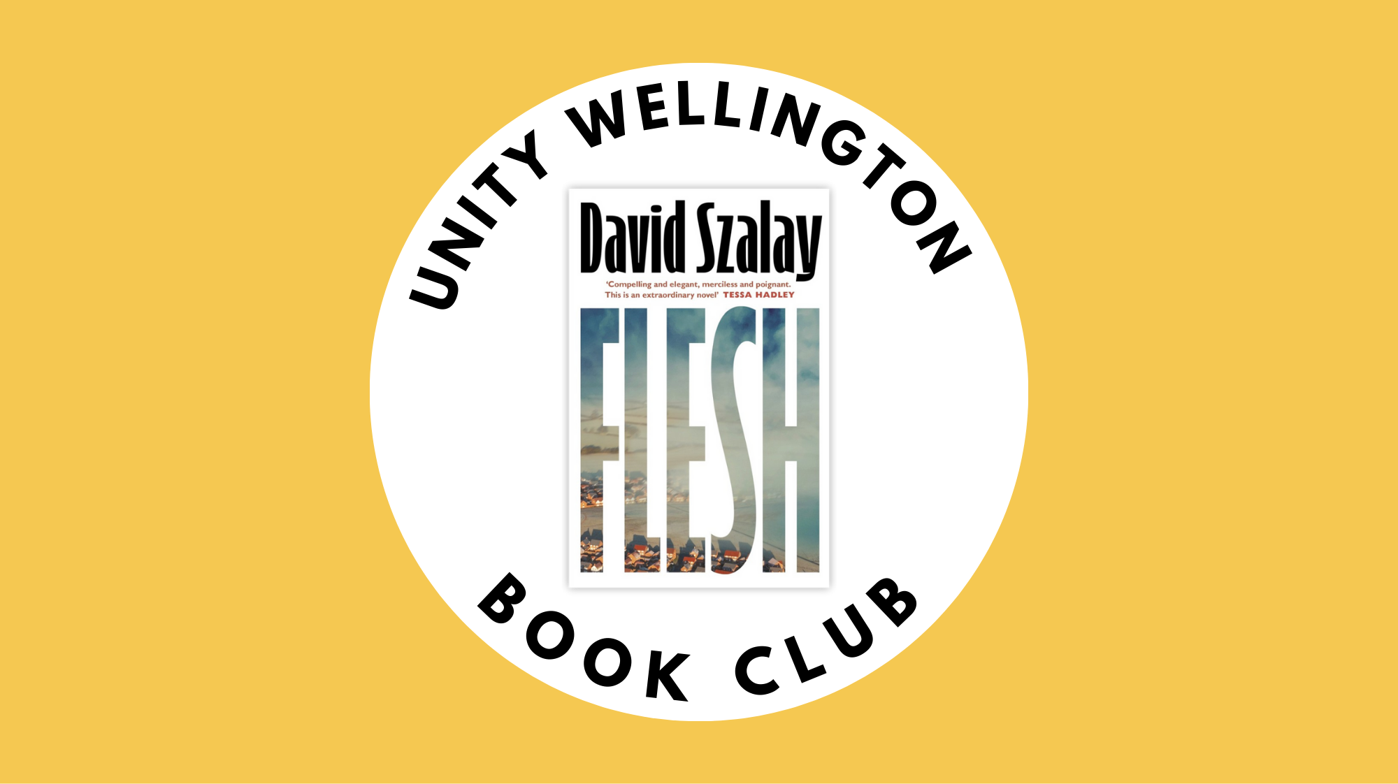 Unity Book Club: Flesh by David Szalay