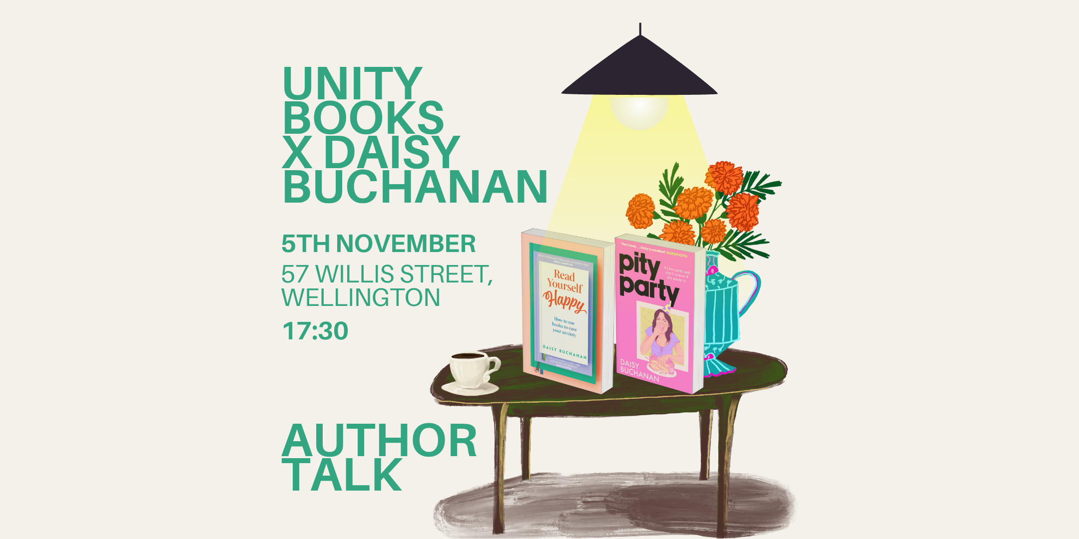 In-store Author Talk: Daisy Buchanan