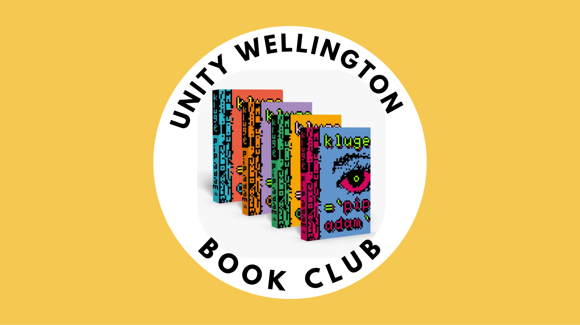 September Bookclub: kluge by pip adam