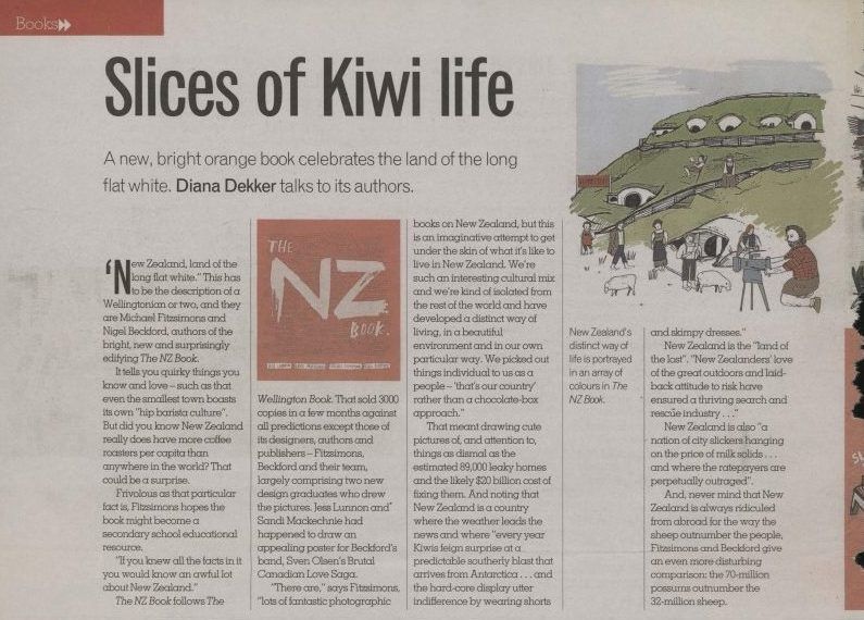 “Slices of Kiwi Life”, Your Weekend, June 22nd 2012