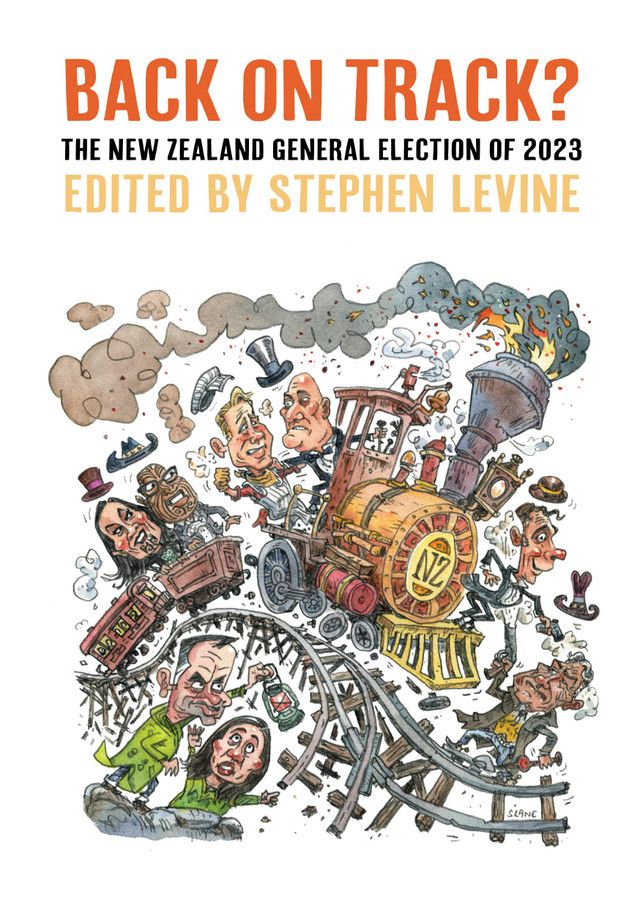 Book Launch: Back on Track? The New Zealand General Election of 2023