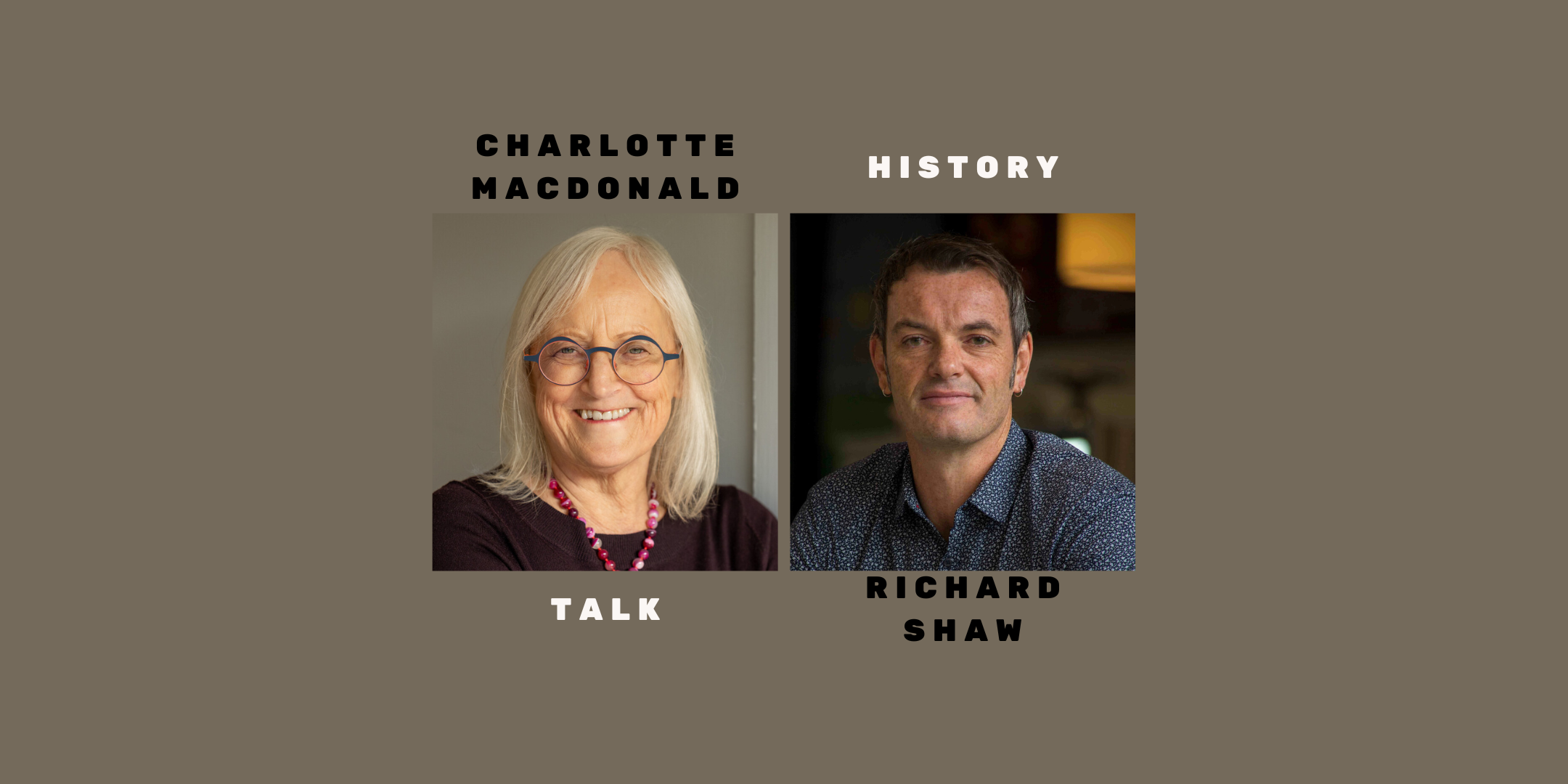 Sunday Session: Richard Shaw & Charlotte Macdonald