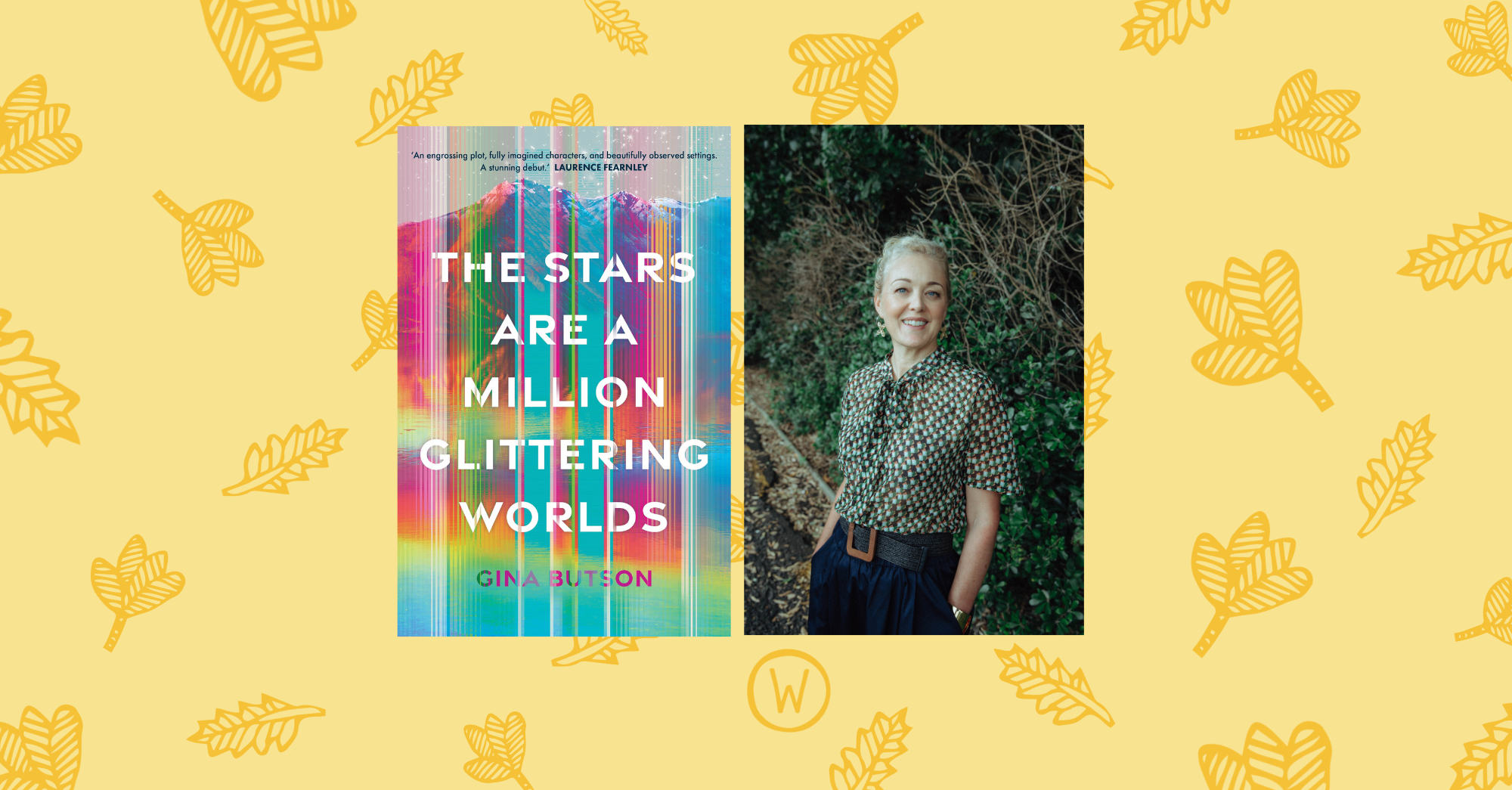 Book Launch: The Stars Are a Million Glittering Worlds by Gina Butson
