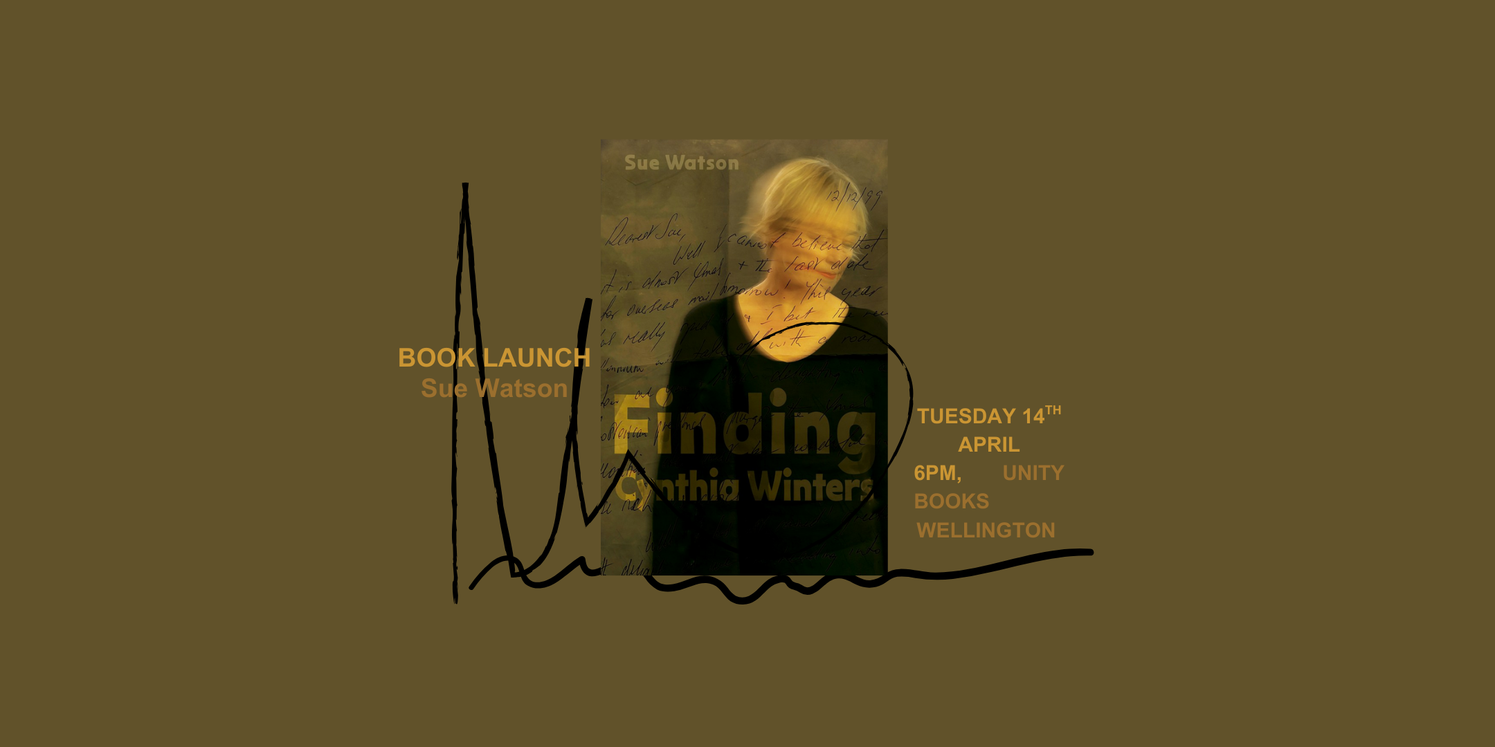 Book Launch: Finding Cynthia Winters by Sue Watson