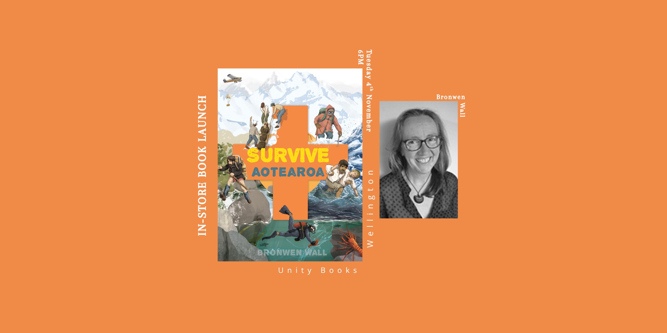 Book Launch: Survive Aotearoa