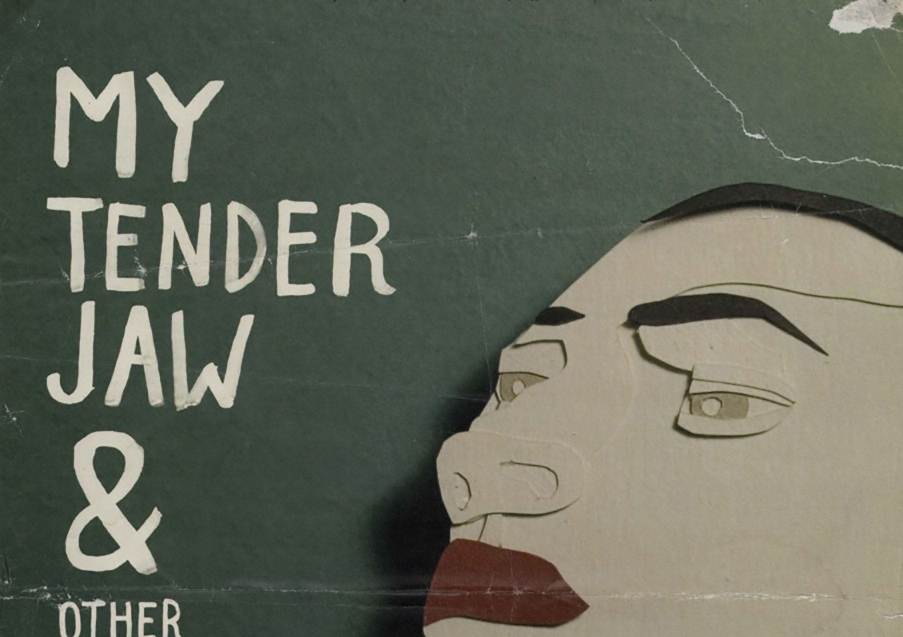 My Tender Jaw poster, 27th August 2009