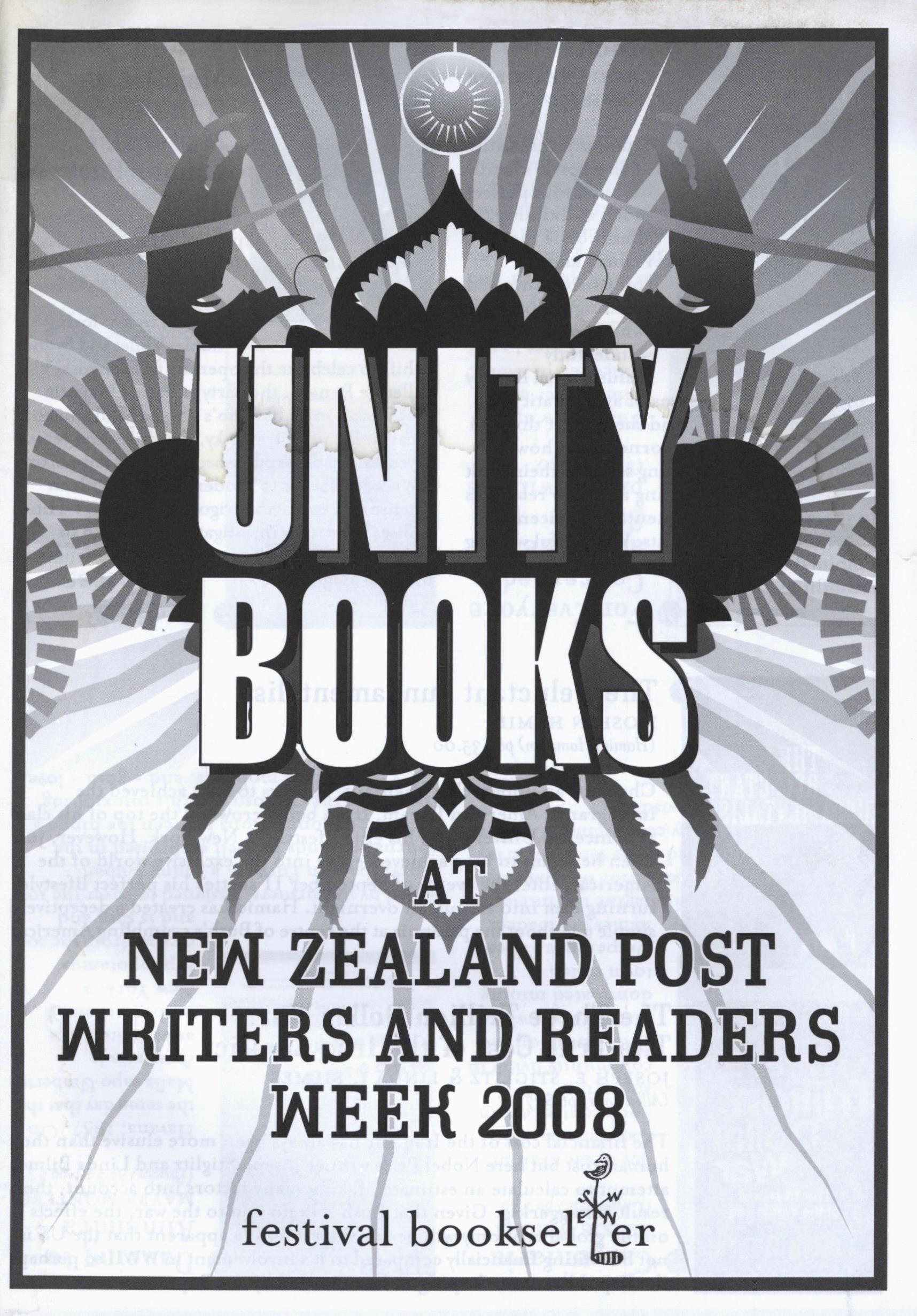 Writers & Readers Week Catalogue, 2008