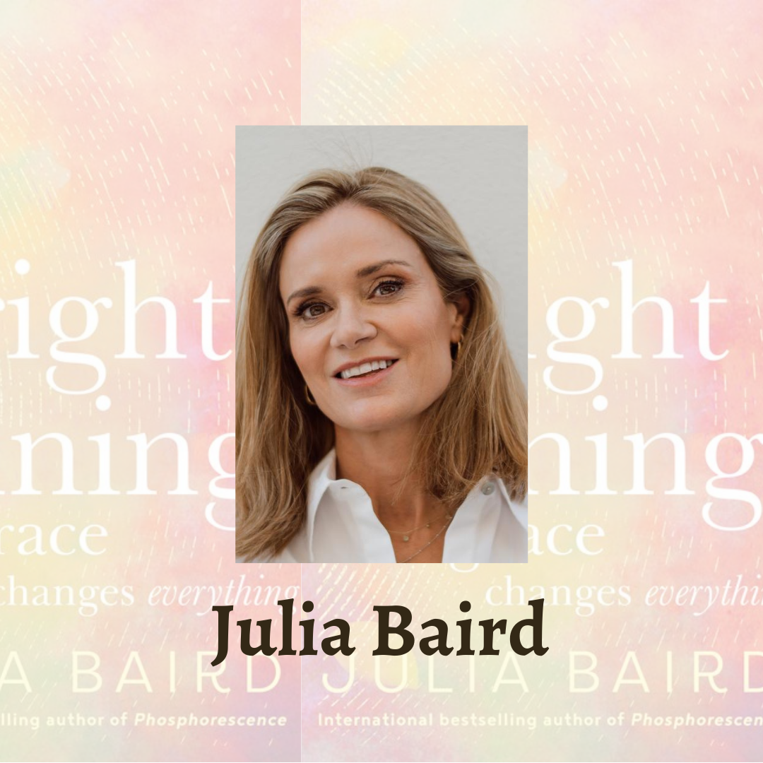 Julia Baird in conversation with Unity Auckland's bookseller Chloe Blades