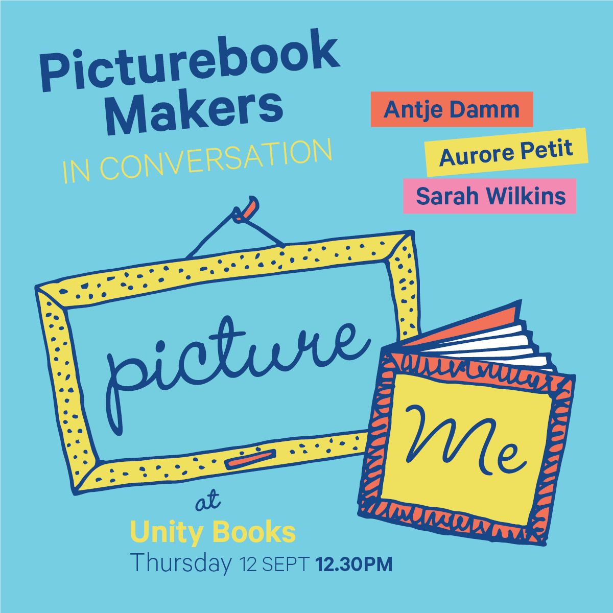 Author Talk: Picturebook Makers in conversation