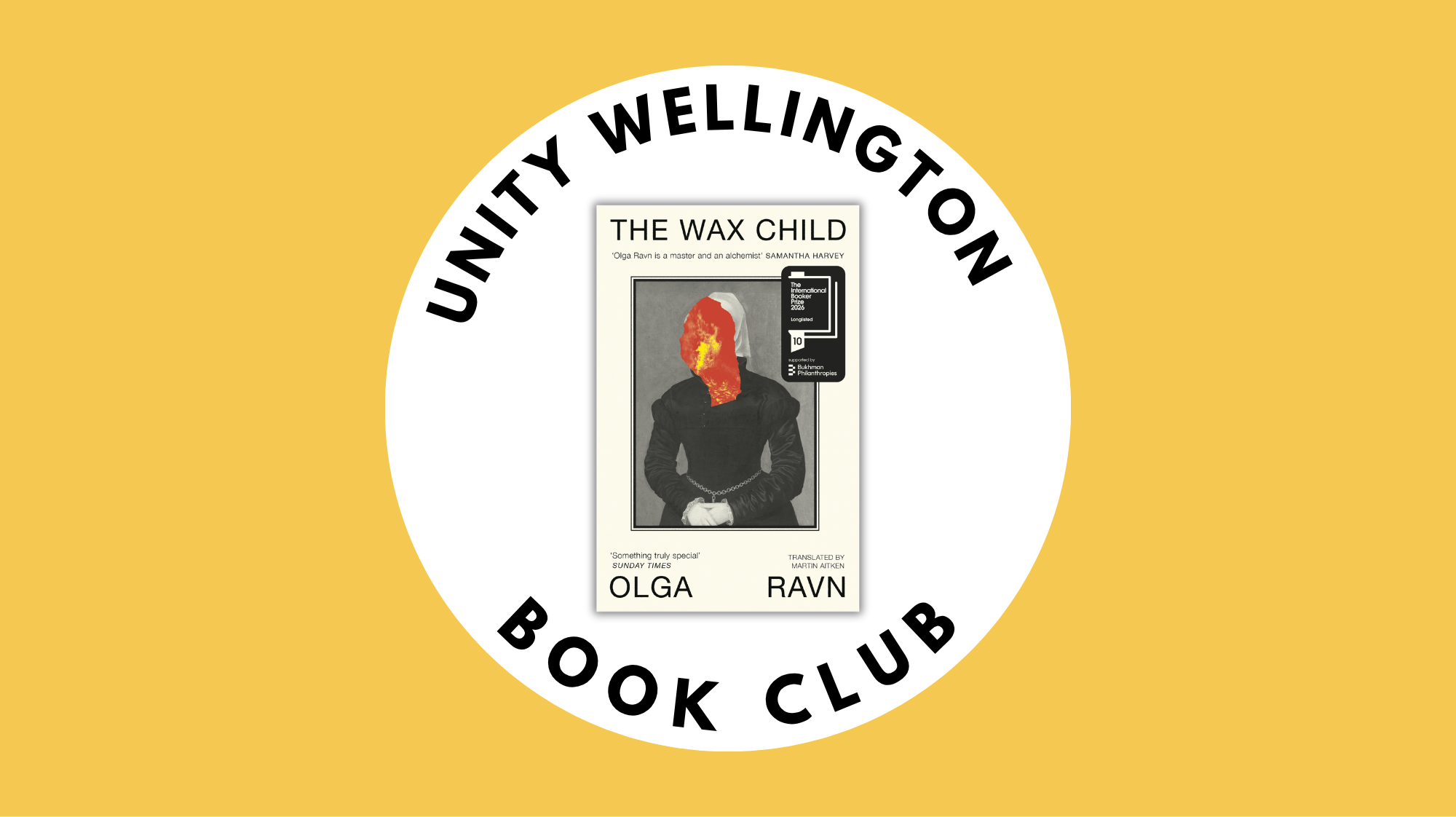 Wellington April Book Club: The Wax Child by Olga Ravn