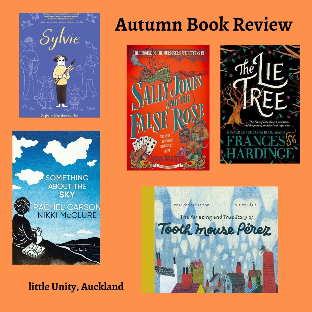 Autumn 2024 Book Reviews with little Unity in Auckland