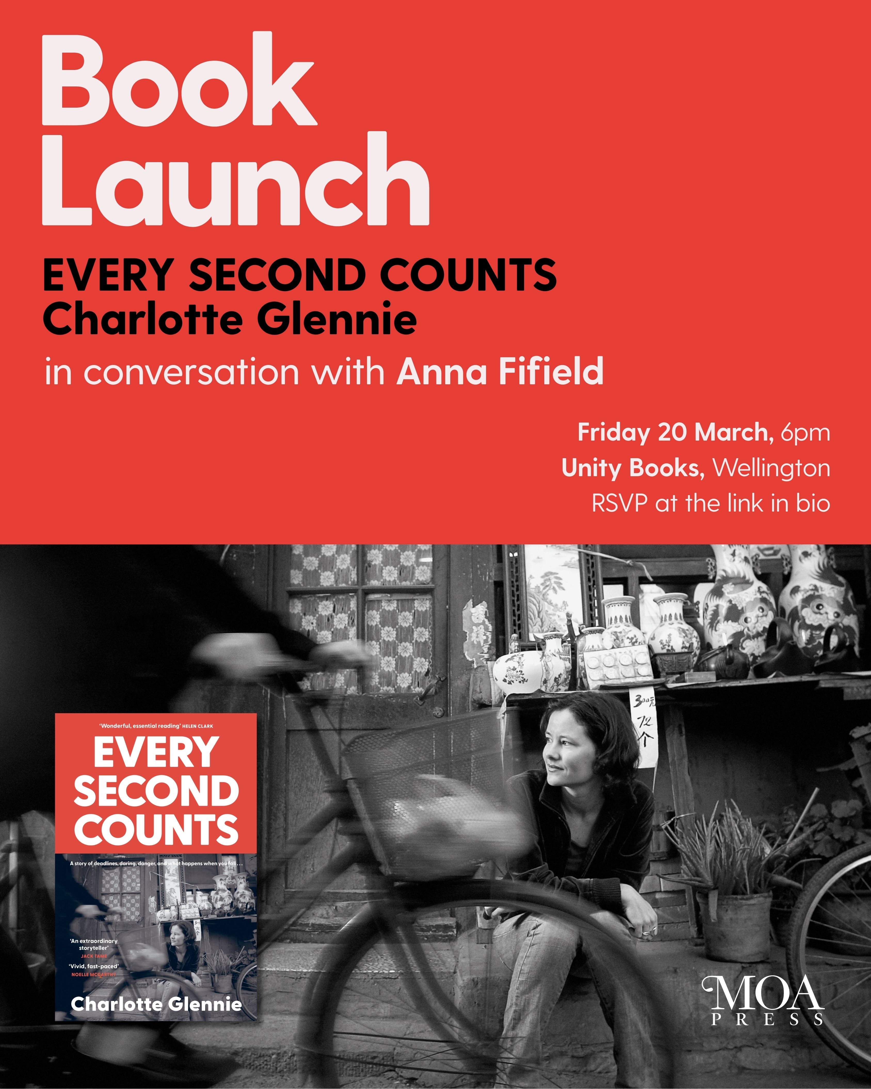 Evening Author Talk: Charlotte Glennie and Linda Clark