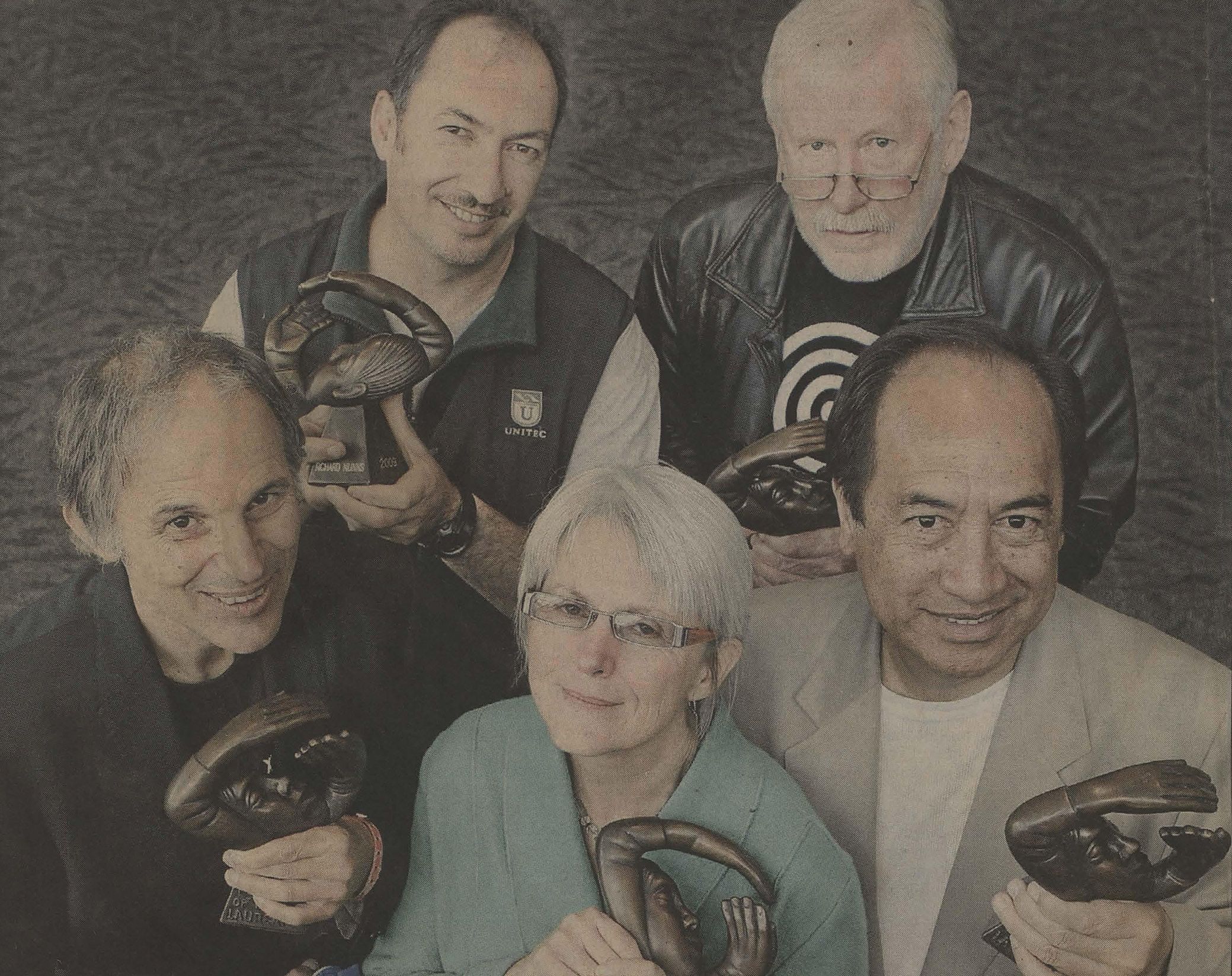 Arts Foundation Laureates, Dominion Post, 18th November 2009