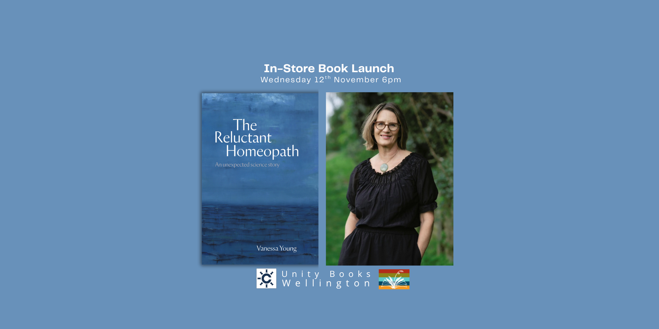 Book Launch: The Reluctant Homeopath