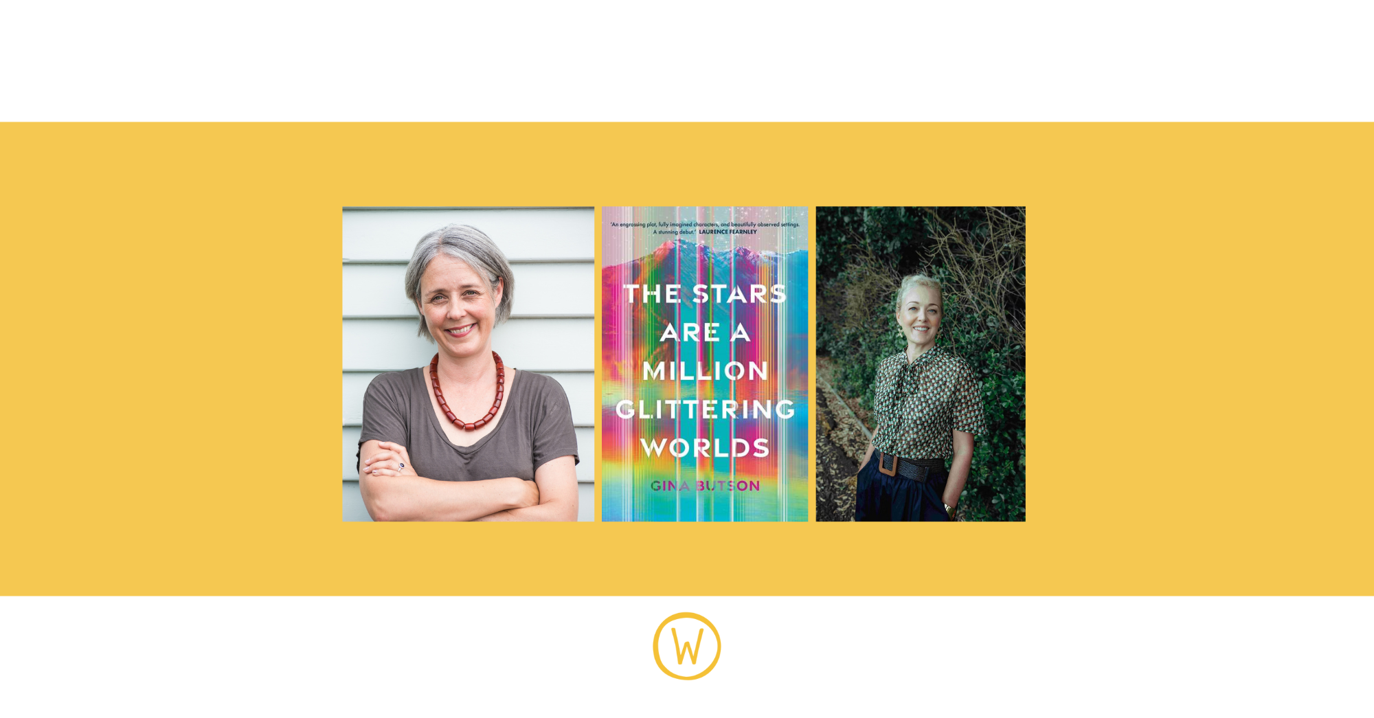 Author Talk: The Stars are a Million Glittering Worlds by Gina Butson