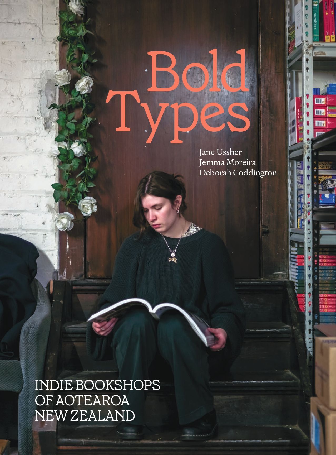 Book Launch: Bold Types: Indie Bookstores of Aotearoa