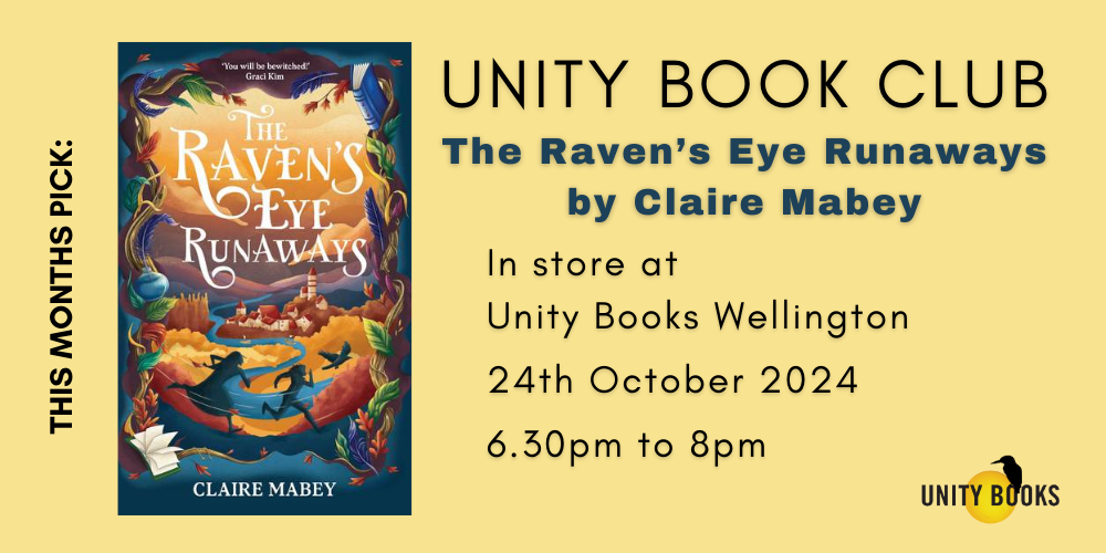 Unity Book Club: The Raven's Eye Runaways by Claire Mabey