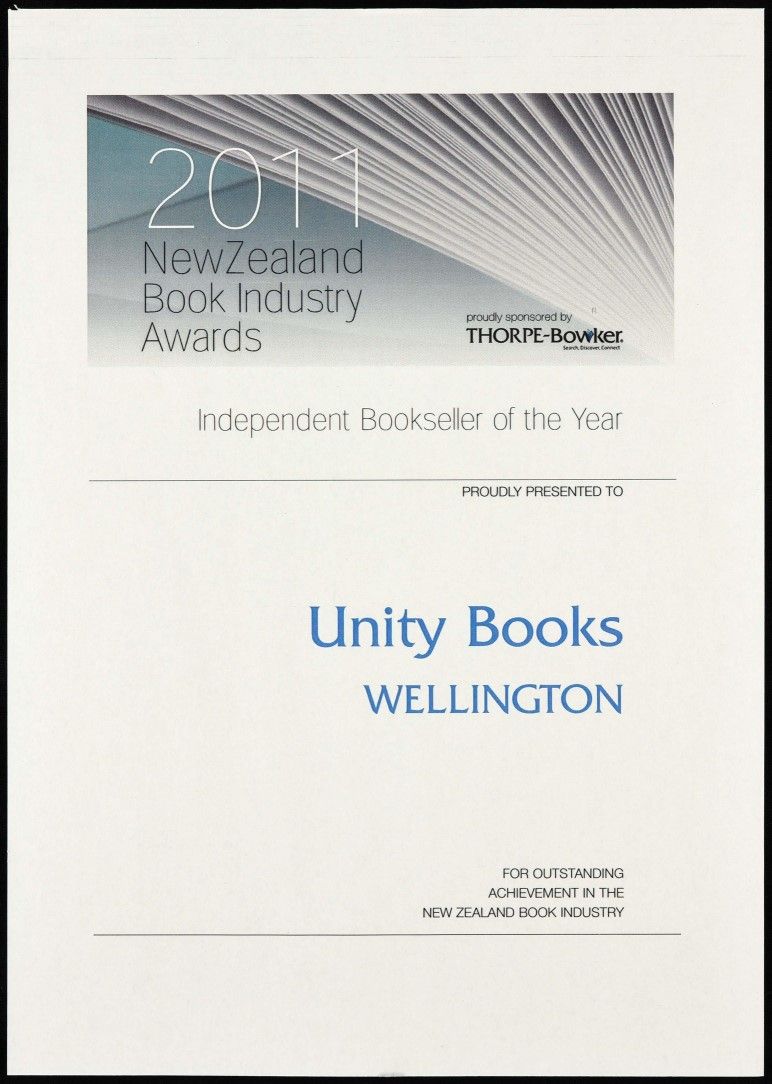 Independent Bookseller of the Year, 2011
