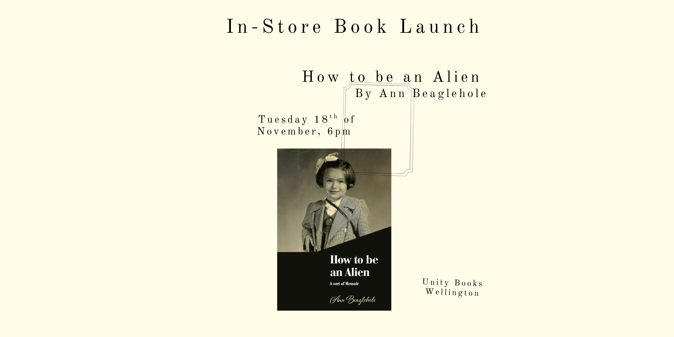 Book Launch: How to be an Alien
