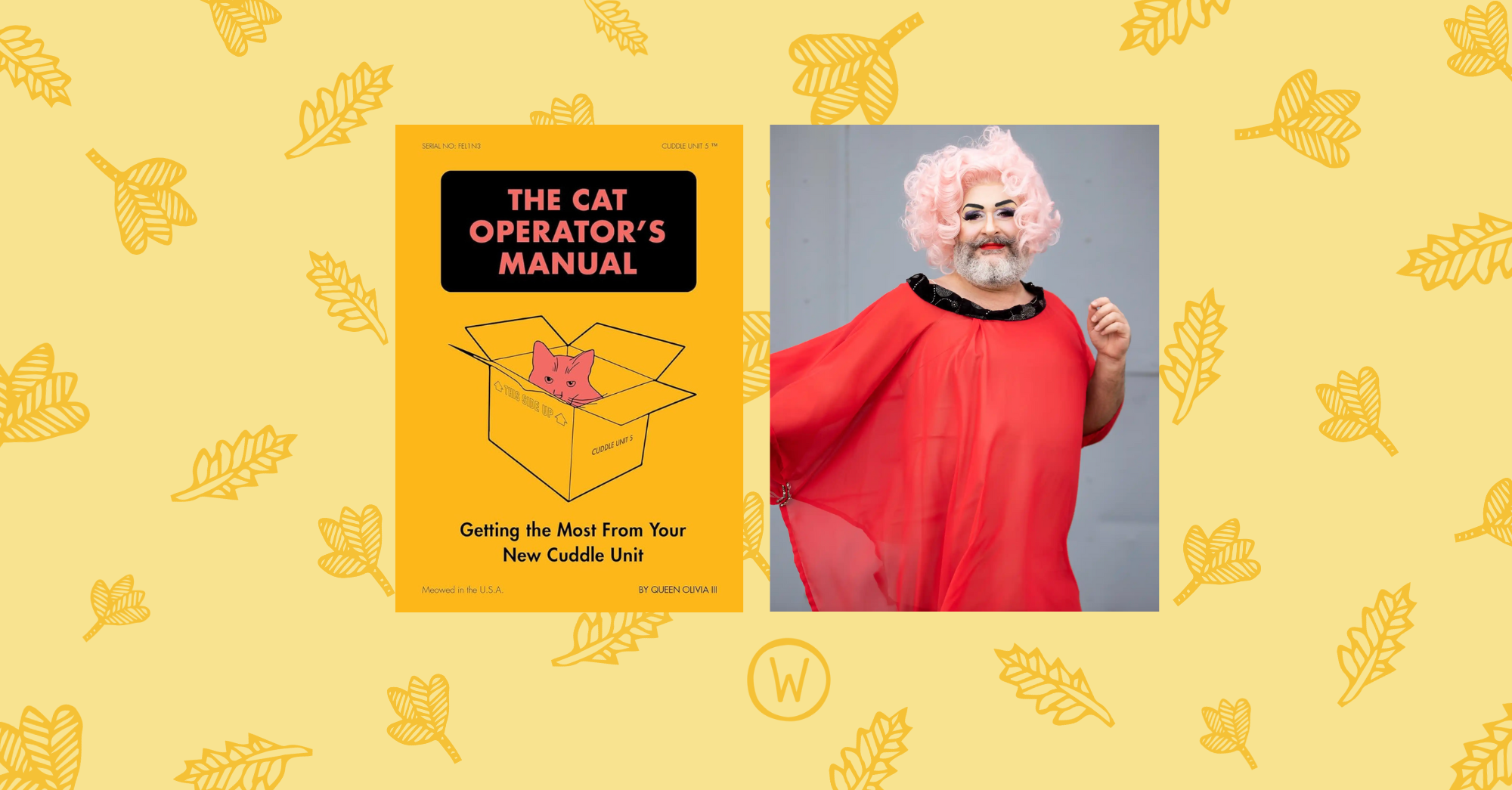 Book Launch: The Cat Operator's Manual by Queen Olivia III