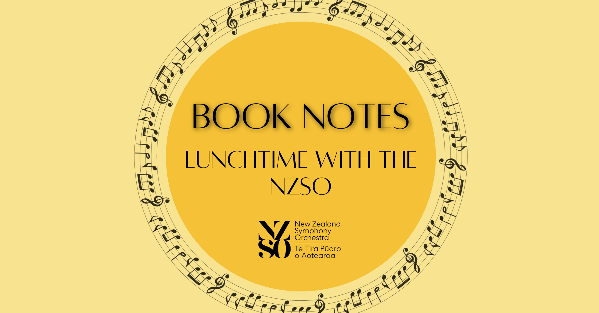 BOOK NOTES: NZSO x Unity Books 