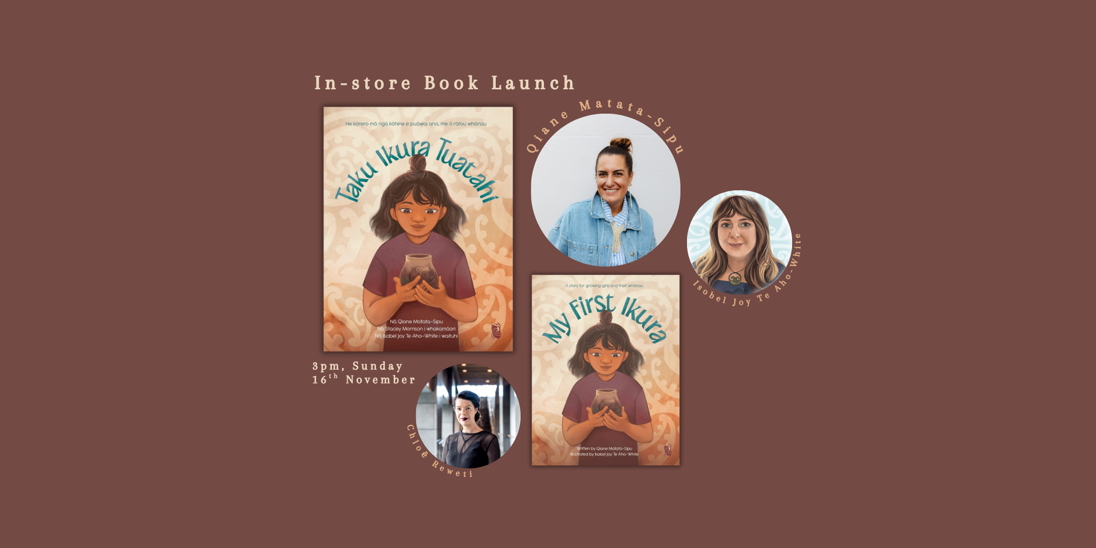 Book Launch: Taku Ikura Tuatahi | My First Ikura