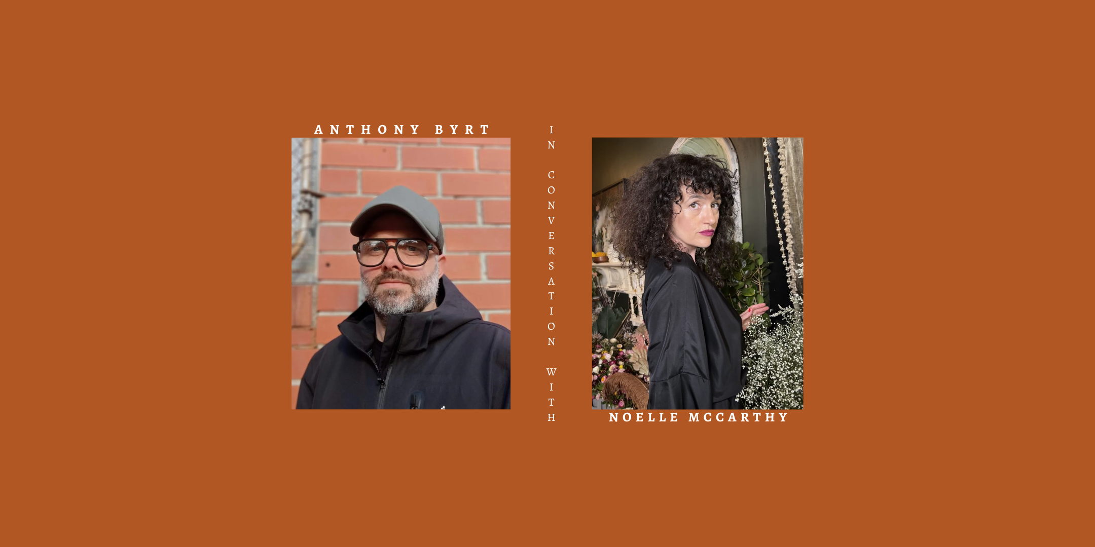 Crime Meets Craft: Anthony Byrt in conversation with Noelle McCarthy