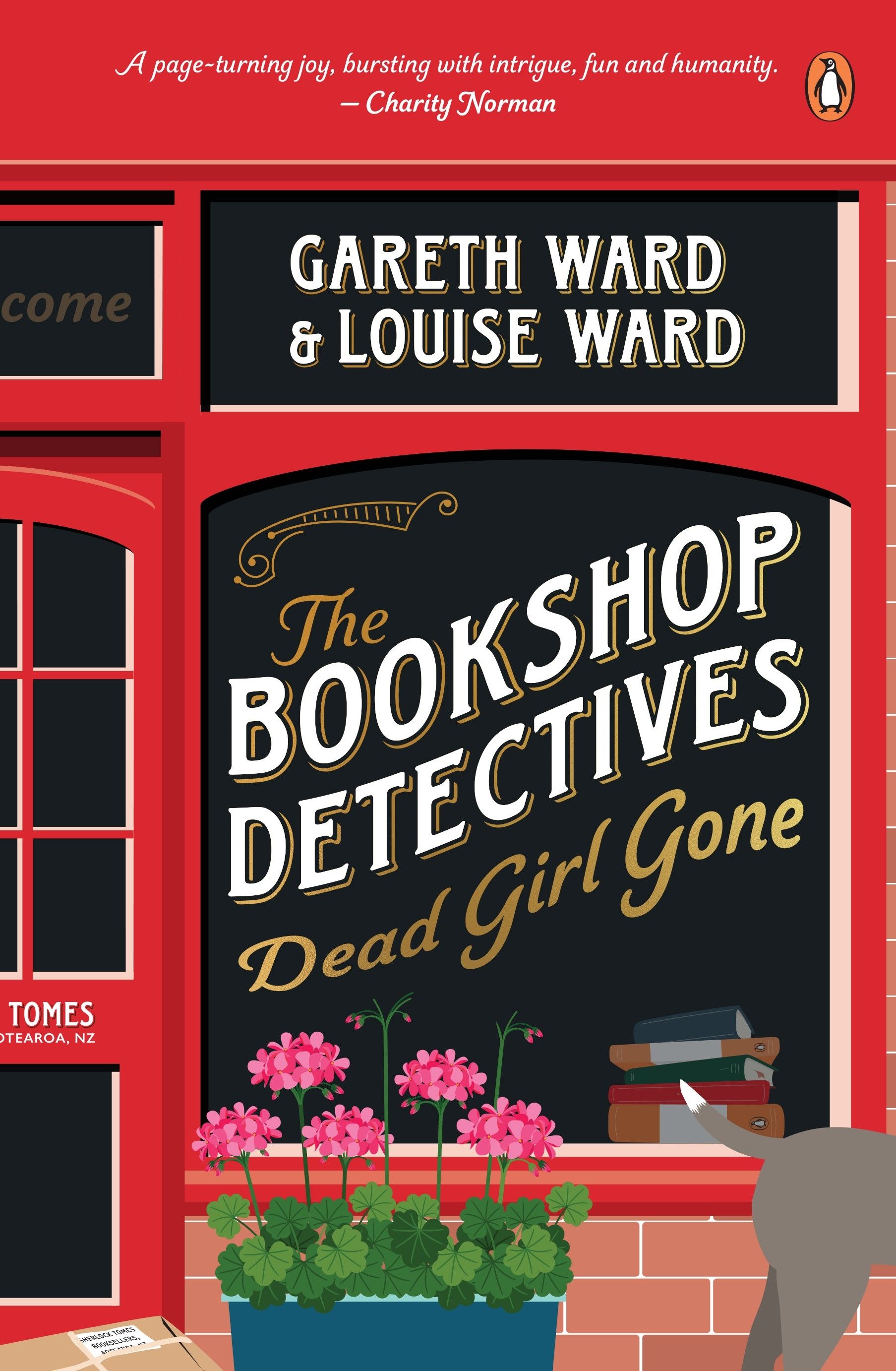 Author Talk: The Bookshop Detectives by Gareth and Louise Ward