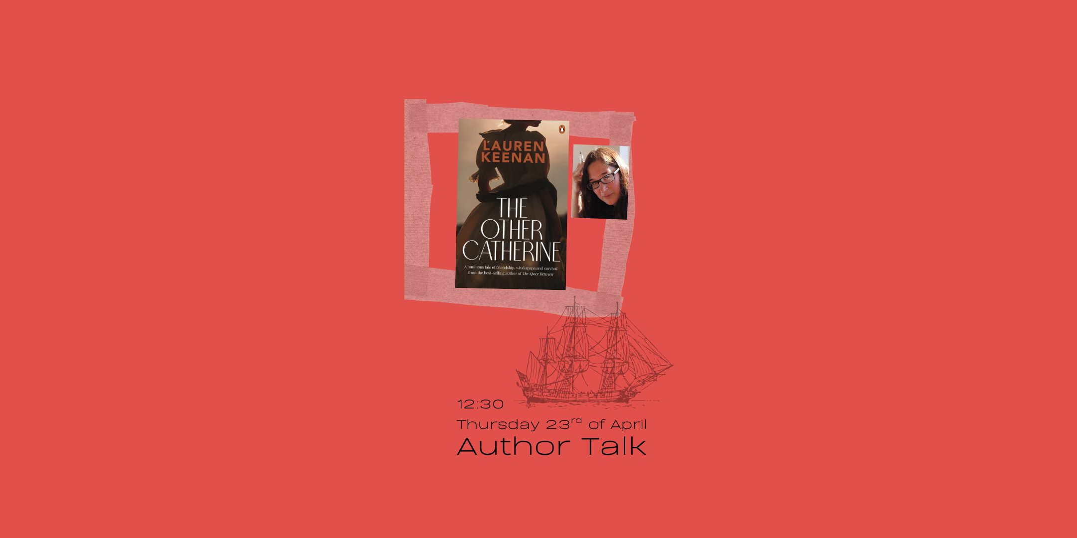 Lunchtime Author Talk: Lauren Keenan