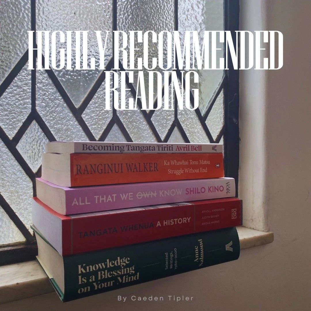 Highly Recommended Reading on Te Tiriti 