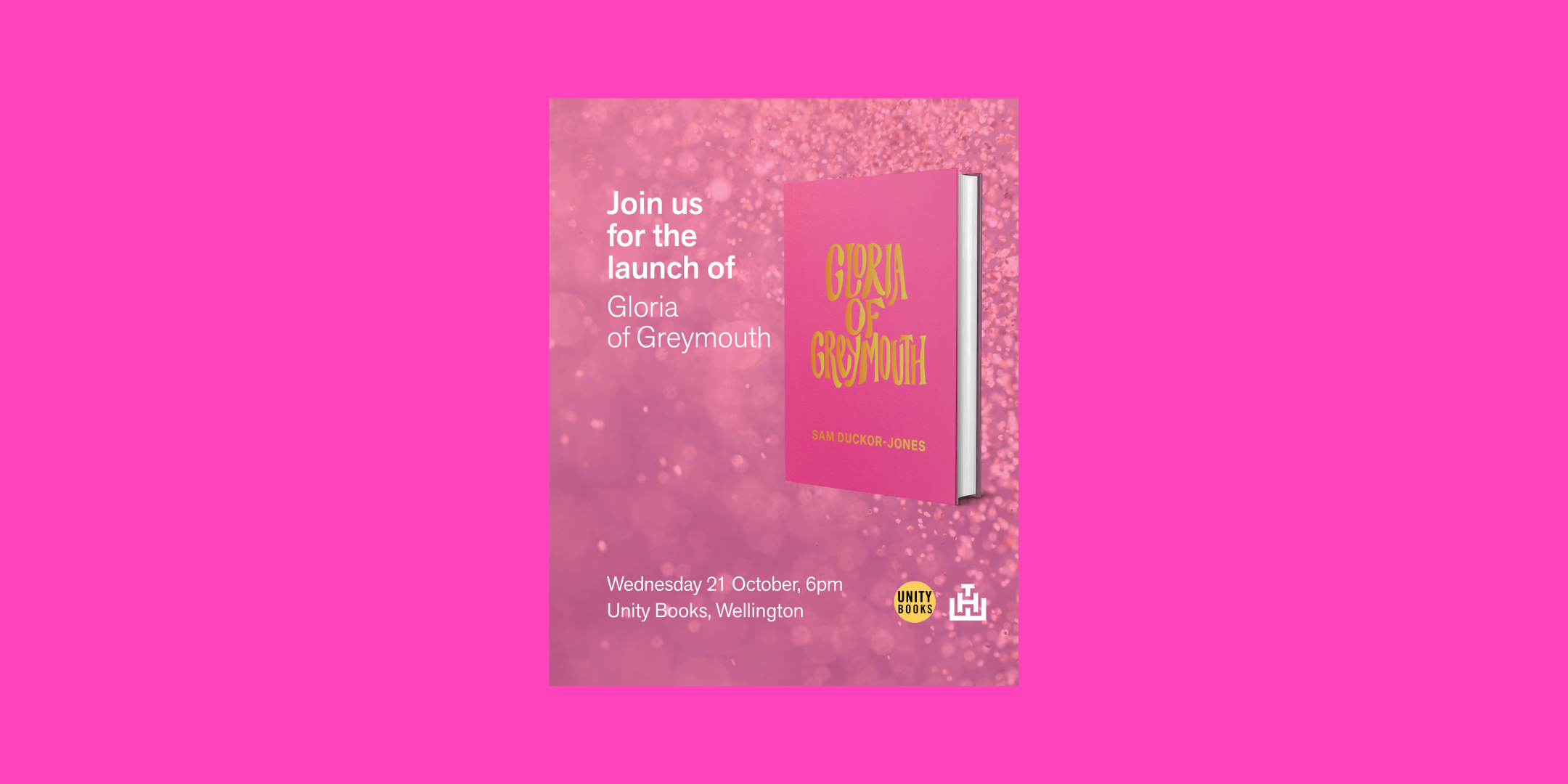 Book Launch: Gloria of Greymouth