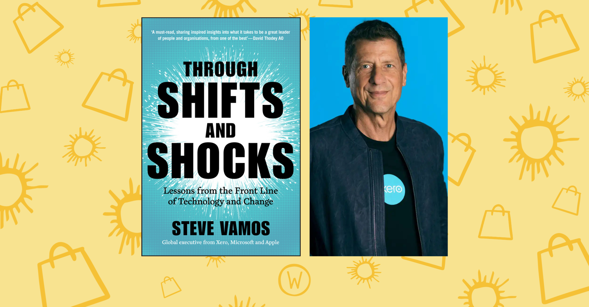 Book Launch: Through Shifts & Shocks by Steve Vamos