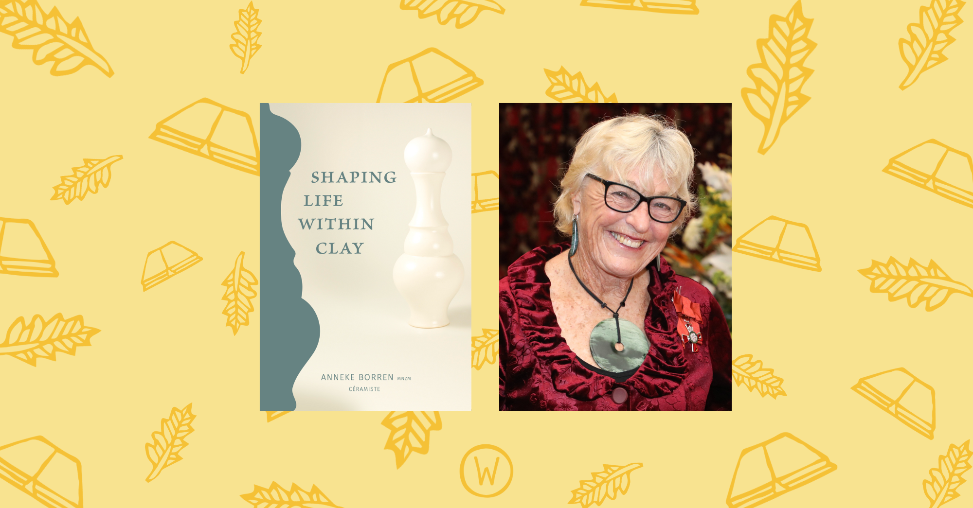 Book Launch: Shaping Life Within Clay by Anneke Borren