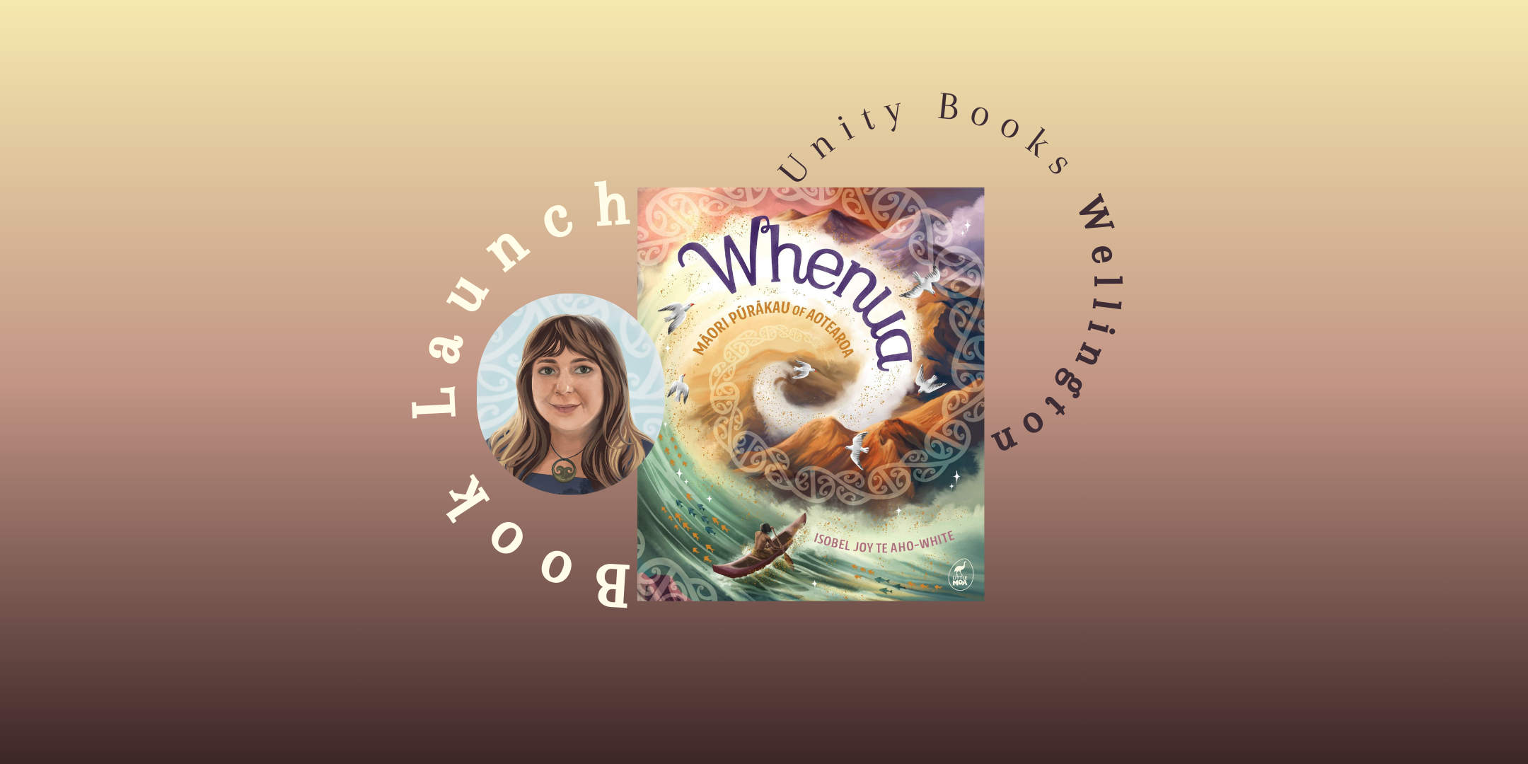 Book Launch: Whenua: Māori Pūrākau of Aotearoa 