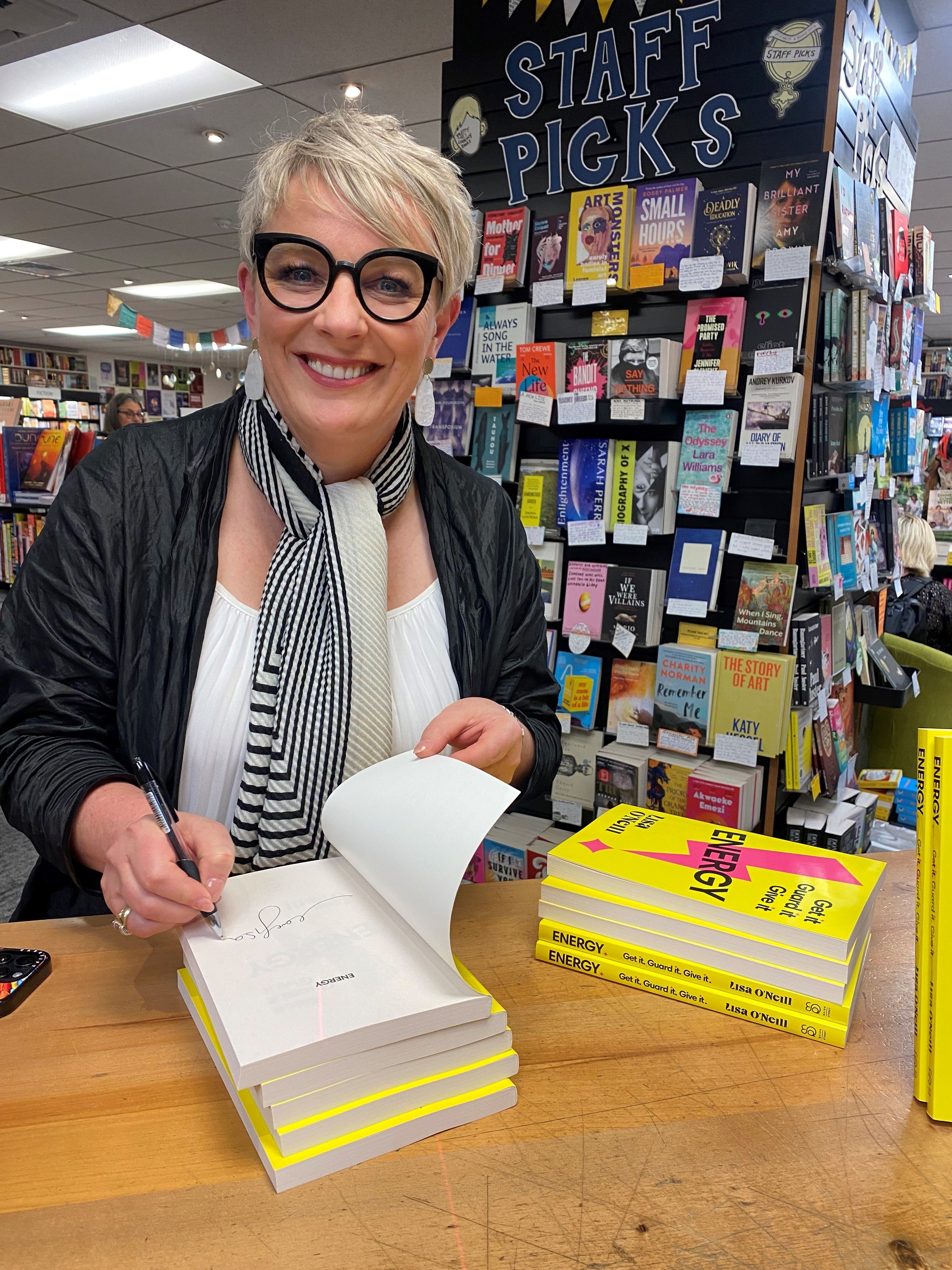 Afterglow: Launch of Energy by Lisa O'Neill