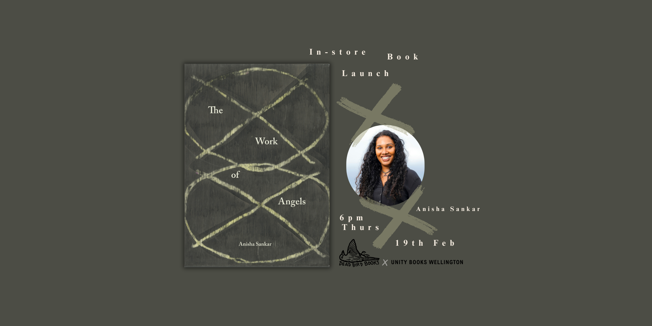 Book Launch: Work of Angels by Anisha Sankar 