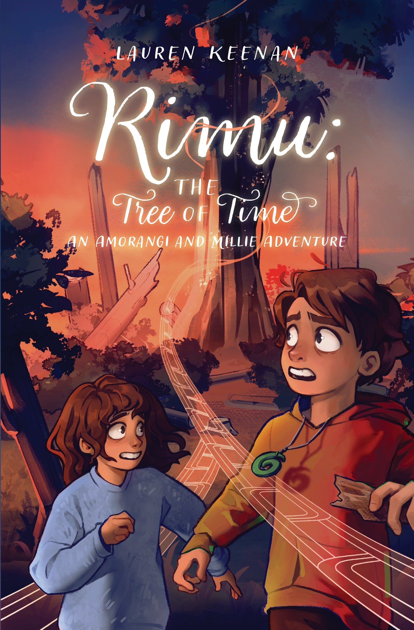 Book Launch: Rimu: The Tree of Time by Lauren Keenan