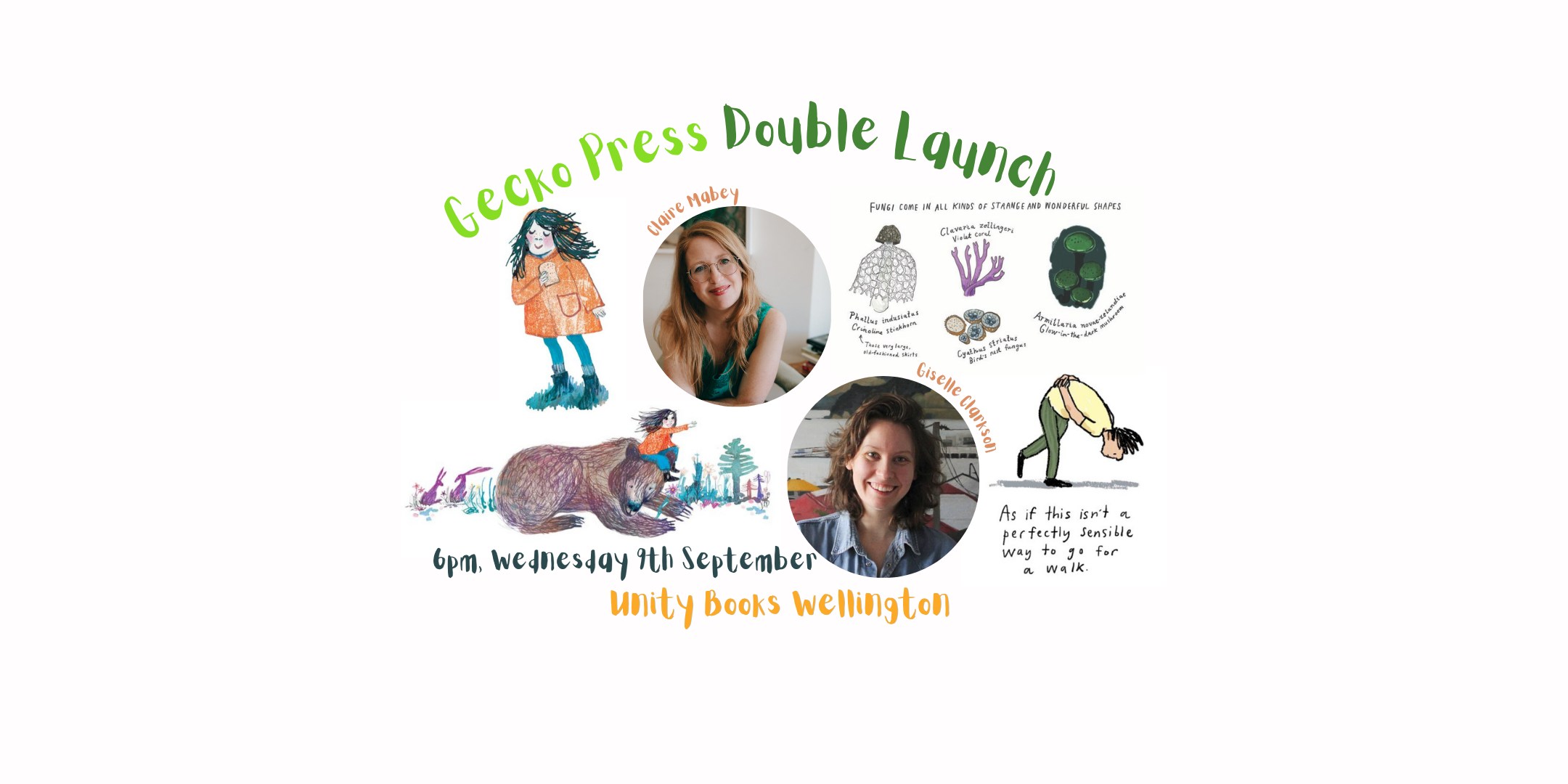 Gecko Press Double Launch: Cass & the Beast + Pocket Observology