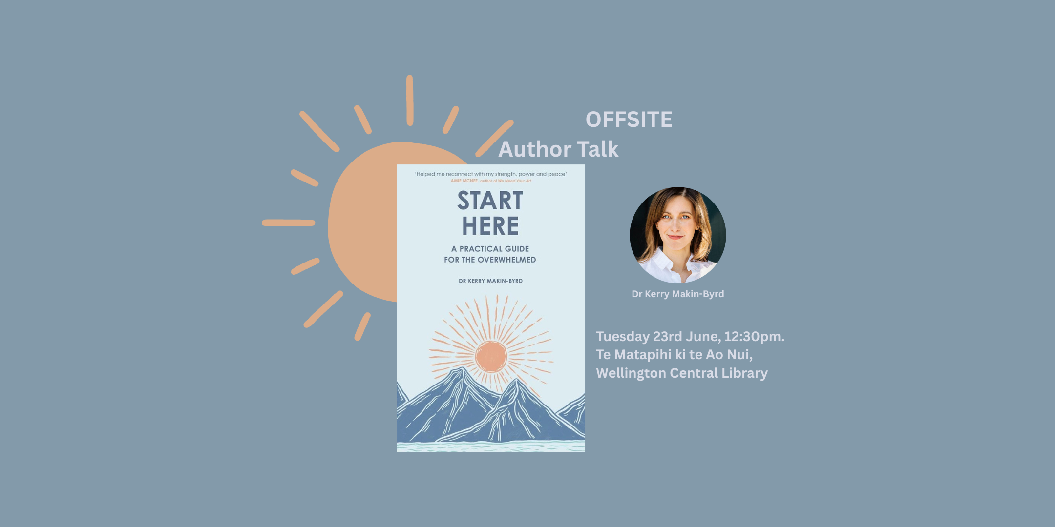 OFFSITE Author Talk: Kerry Makin-Byrd