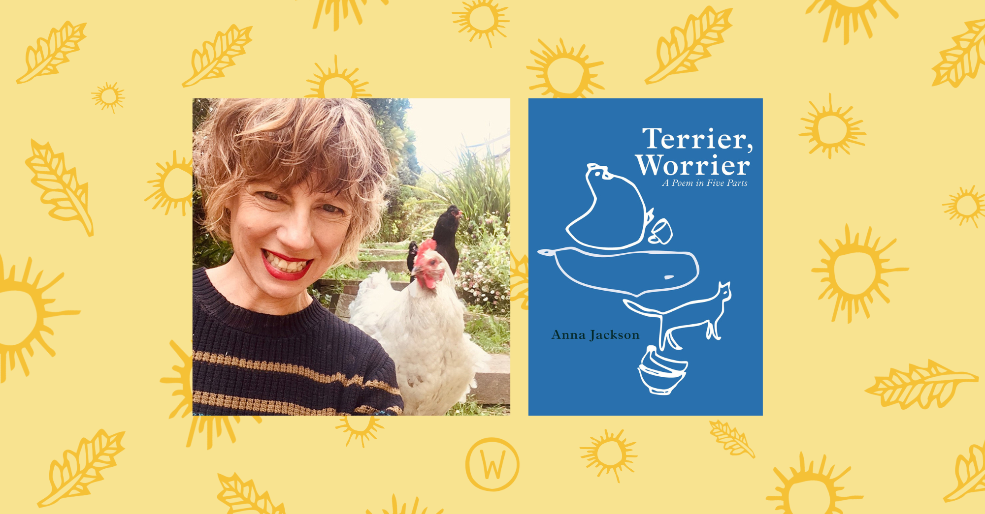 Book Launch: Terrier, Worrier by Anna Jackson
