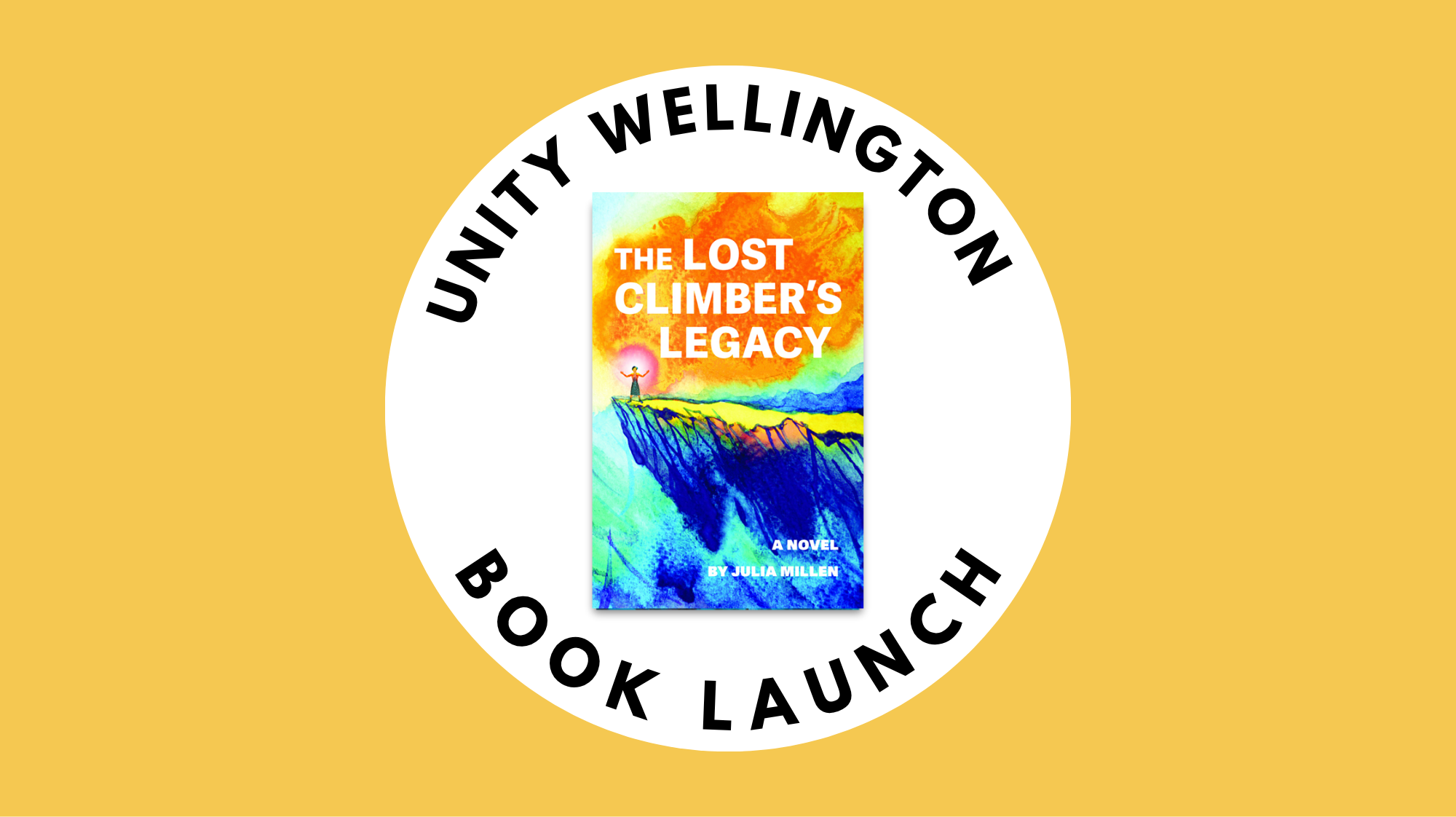 Book Launch: The Lost Climber's Legacy by Julia Millen
