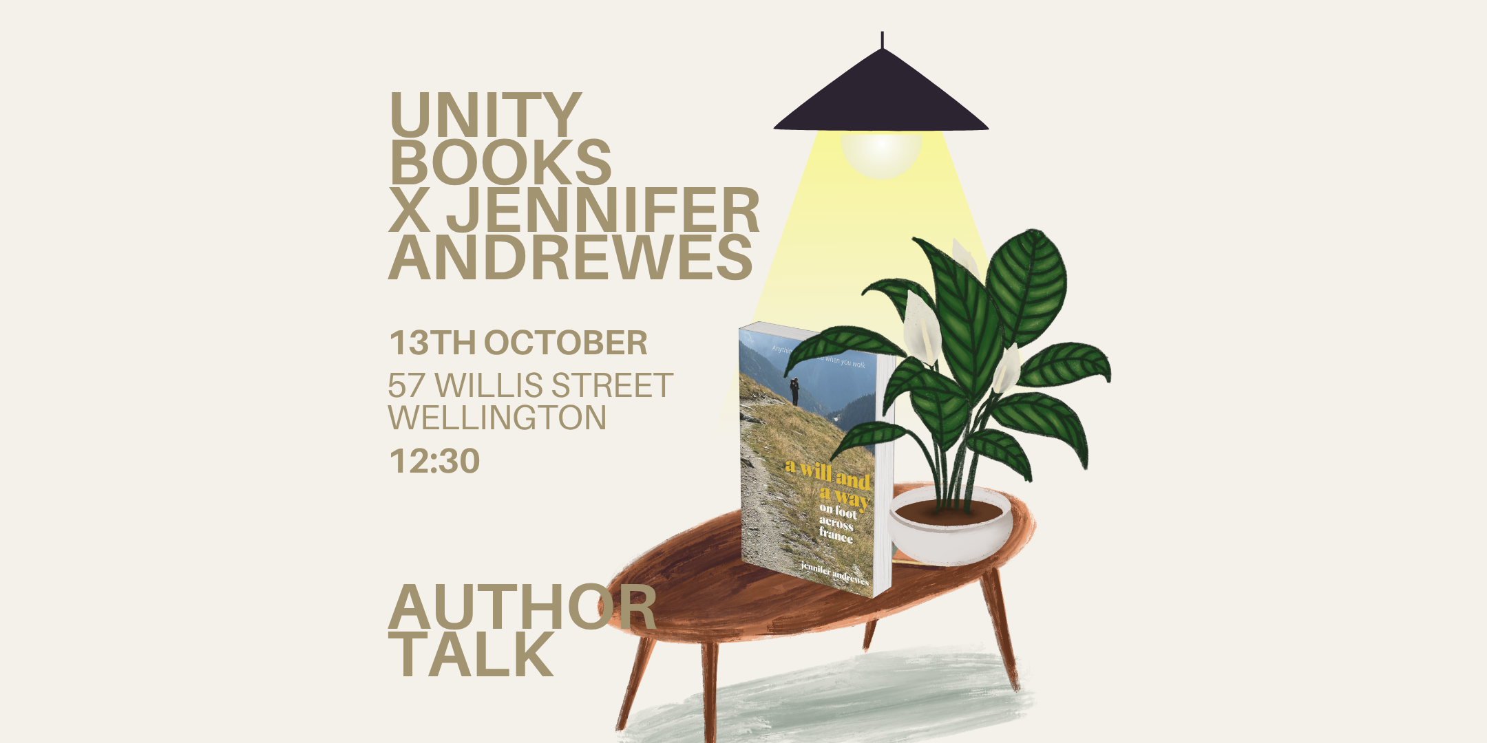 Lunchtime Author Talk: Jennifer Andrewes 