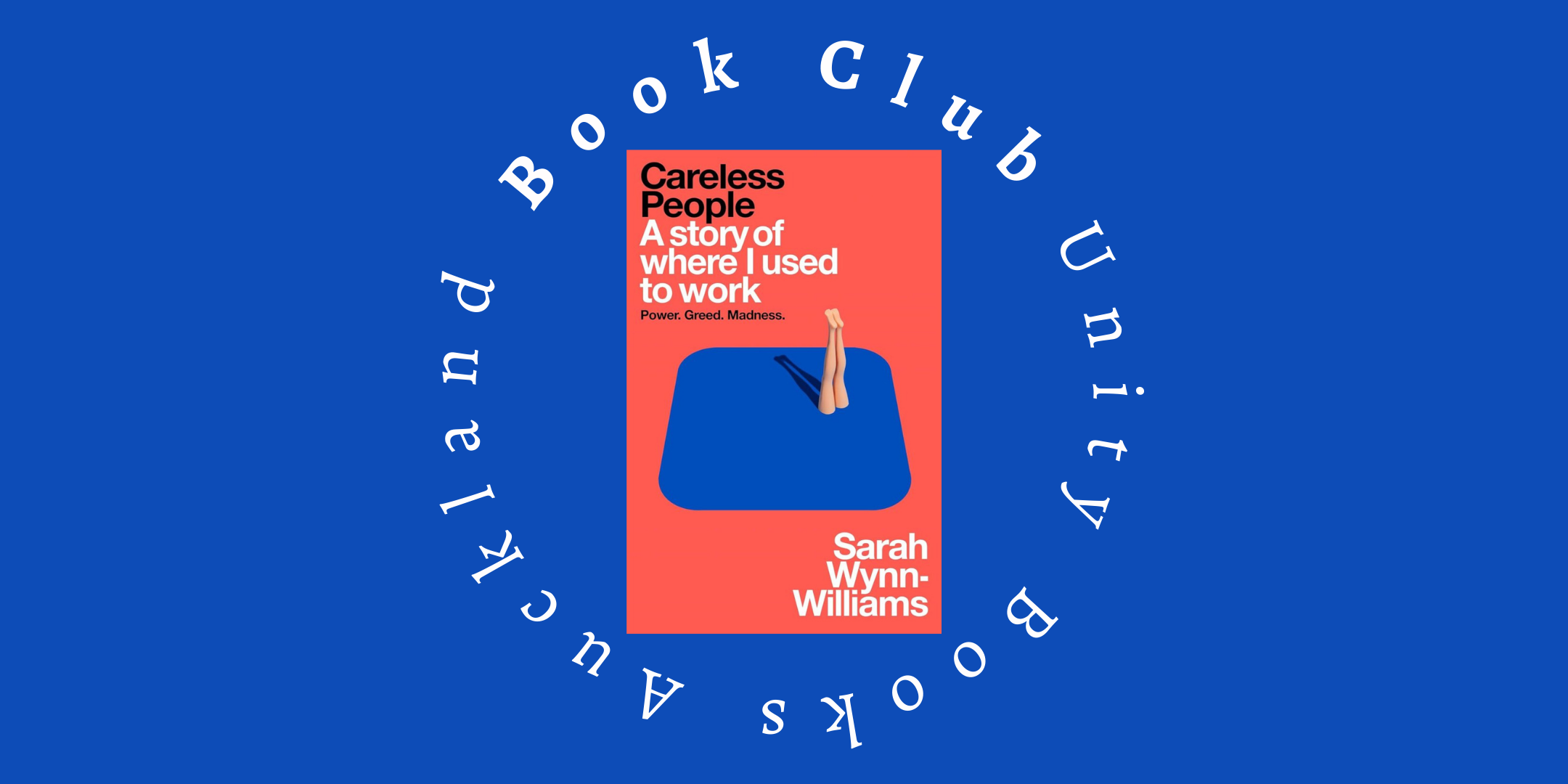 Unity Books Auckland Book Club