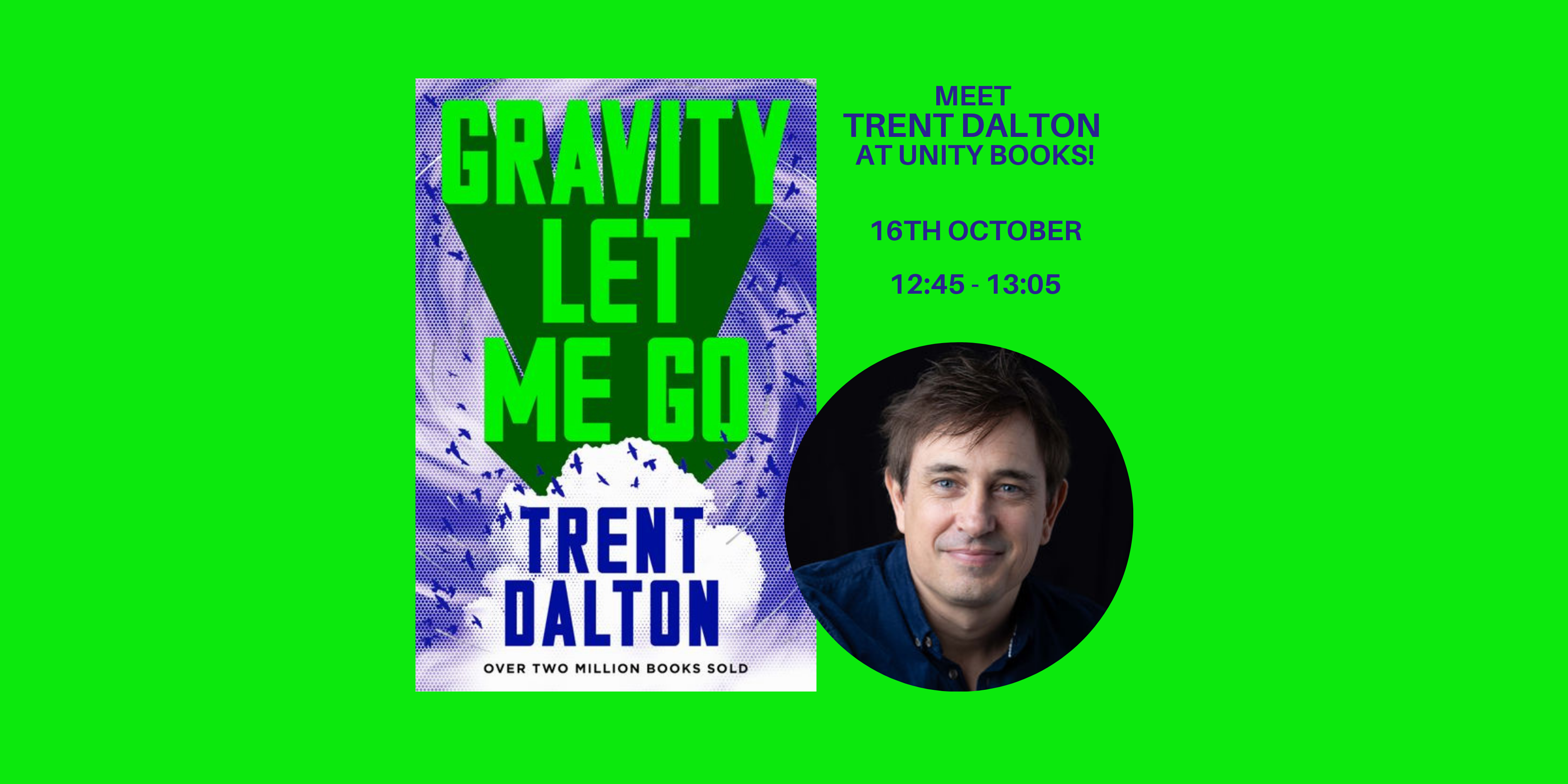 SURPRISE! Meet Trent Dalton In-Store!