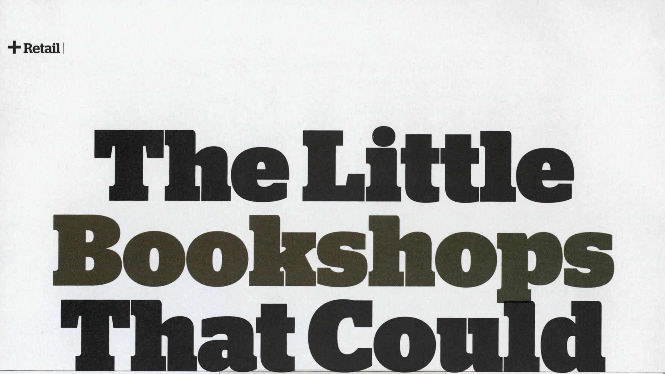 “The Little Bookshops That Could”, North & South, March 2008