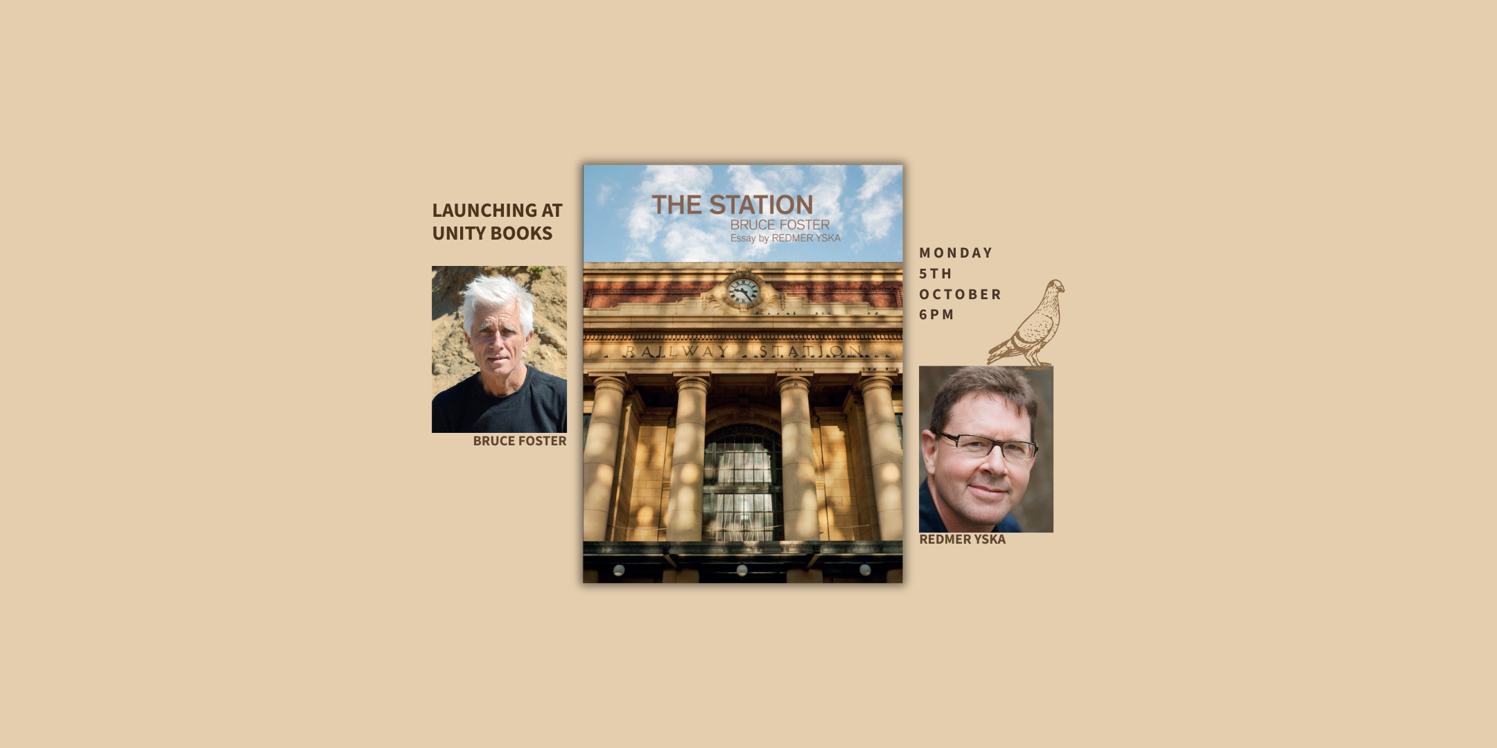 Launching In-store: The Station by Bruce Foster & Redmer Yska