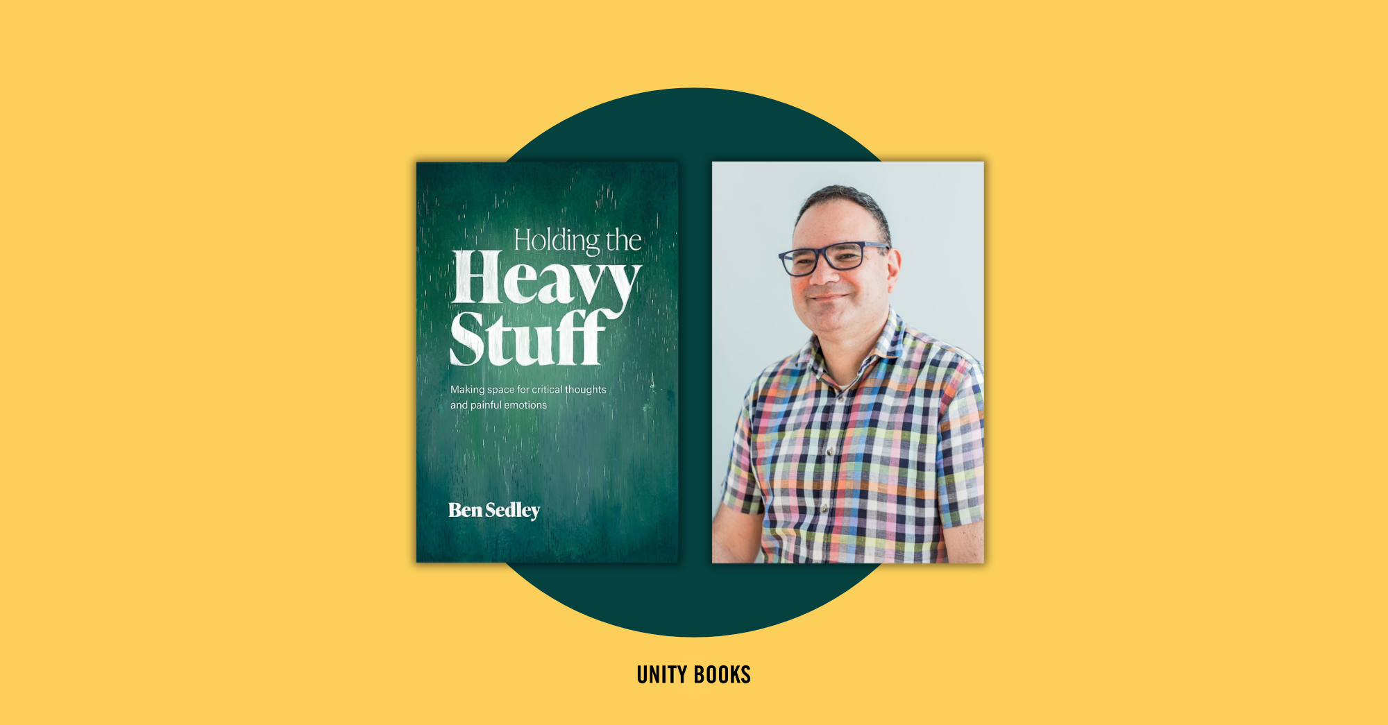 Book Launch: Holding the Heavy Stuff by Ben Sedley