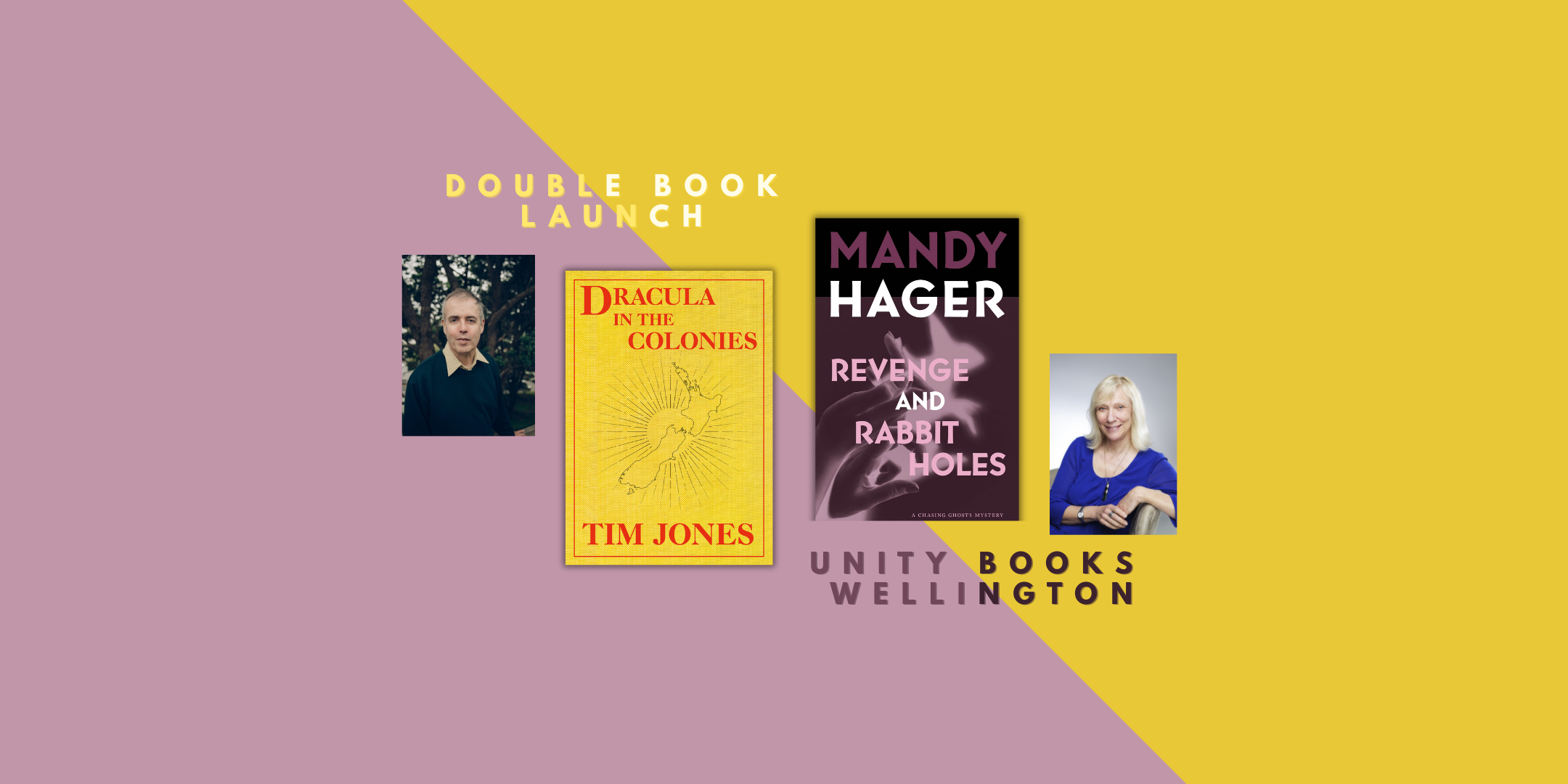 Book Launch: Tim Jones and Many Hager