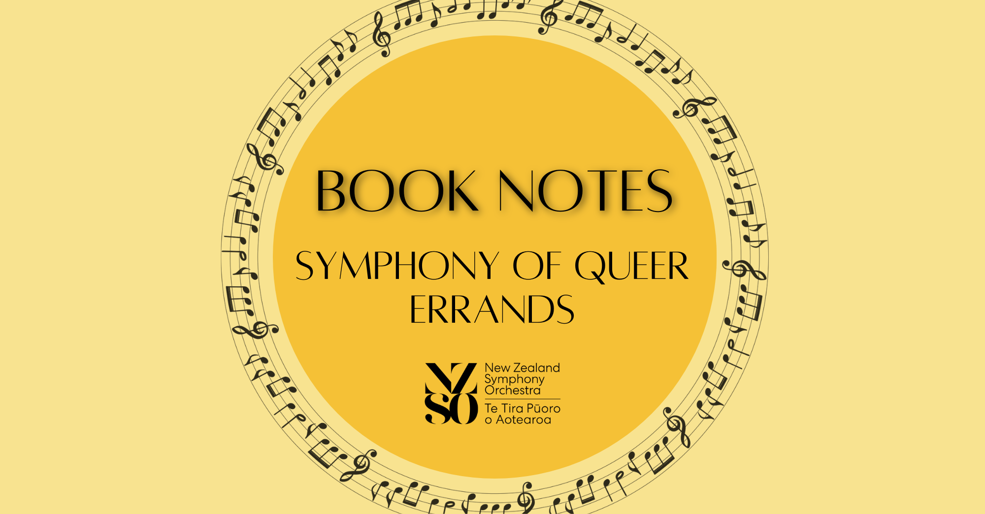 Book Notes: Symphony of Queer Errands with the NZSO