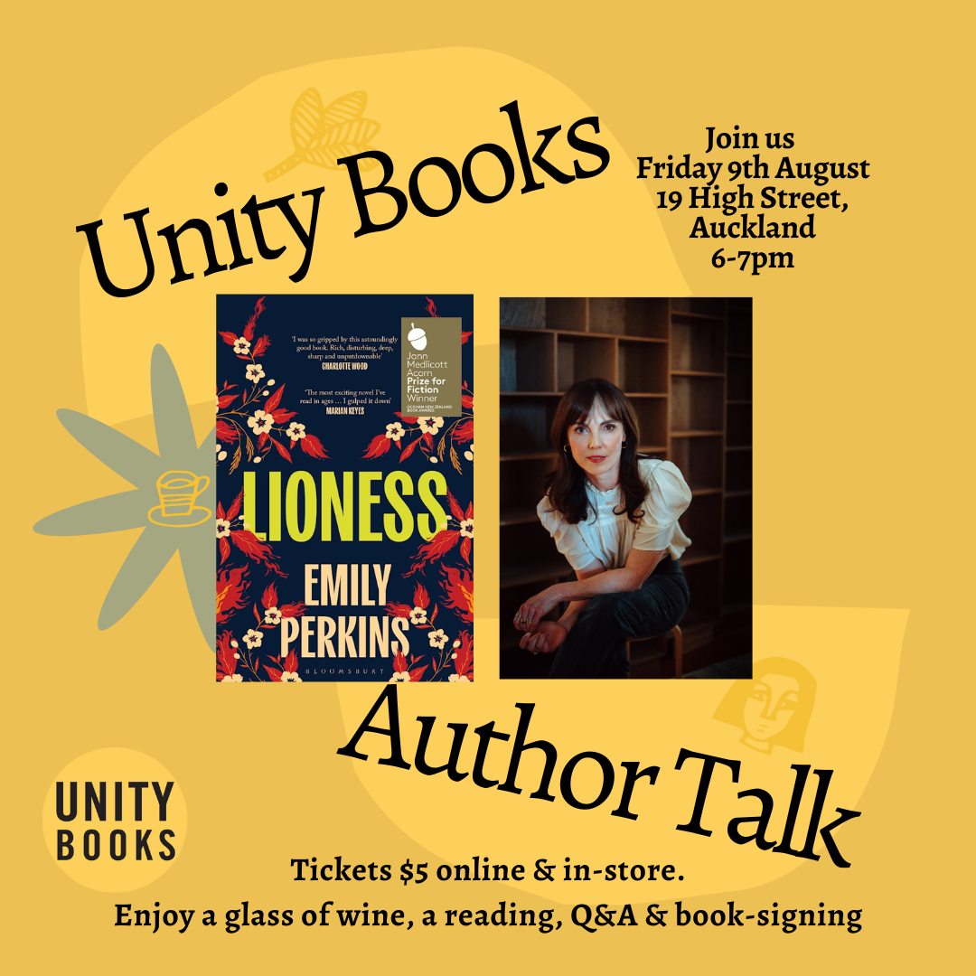 Author Talk: Emily Perkins